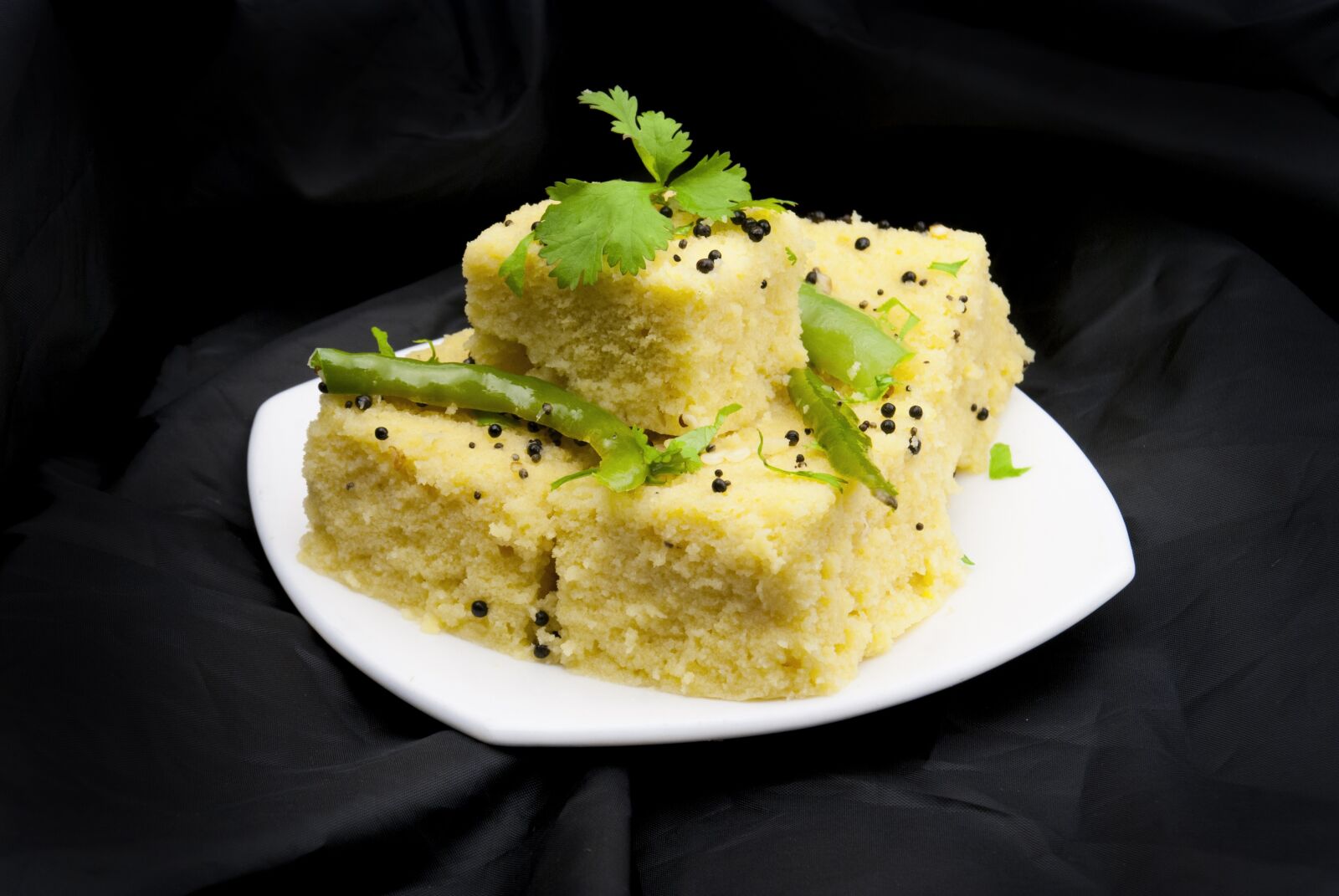Nikon D80 sample photo. Indian, food, plate photography
