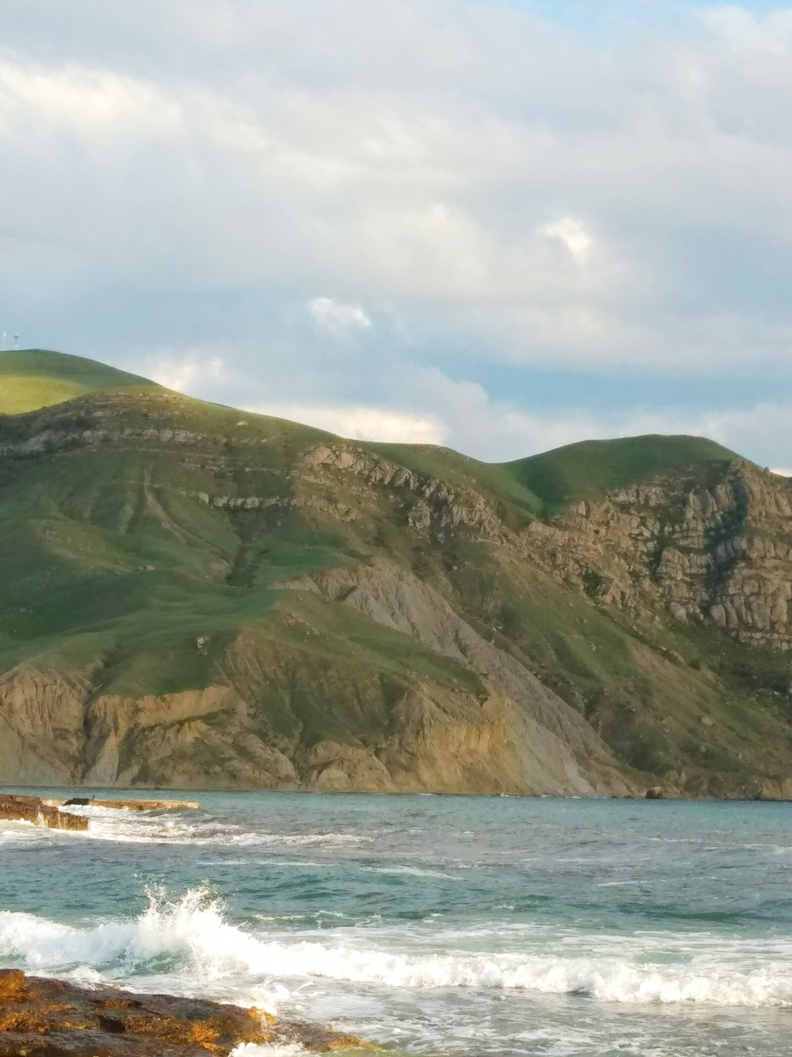 Xiaomi Redmi 4 Pro sample photo. Nature, sea, mountains photography