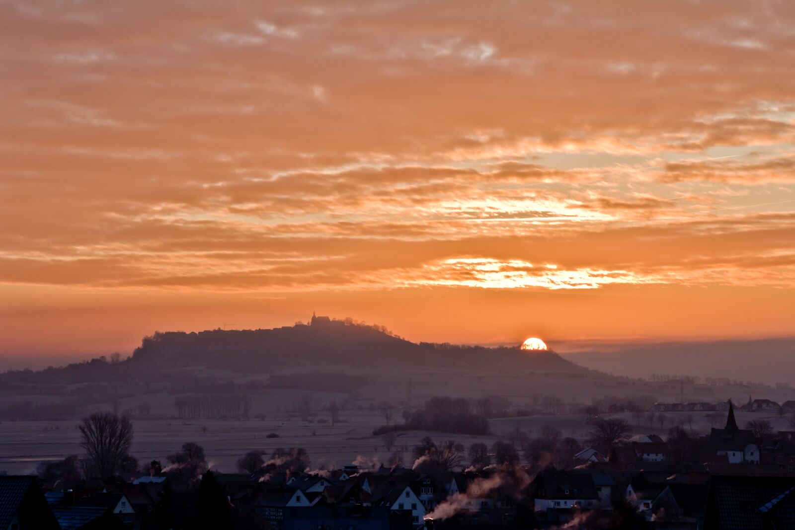 Canon EOS 60D sample photo. Sunrise, landscape, skies photography