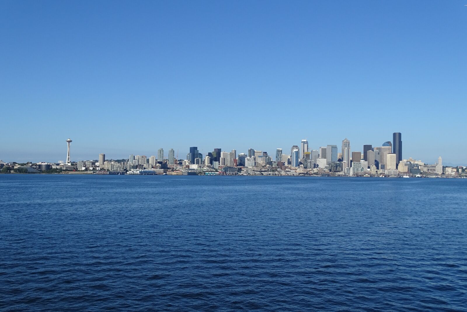 Sony Cyber-shot DSC-HX400V sample photo. Seattle, city, skyline photography
