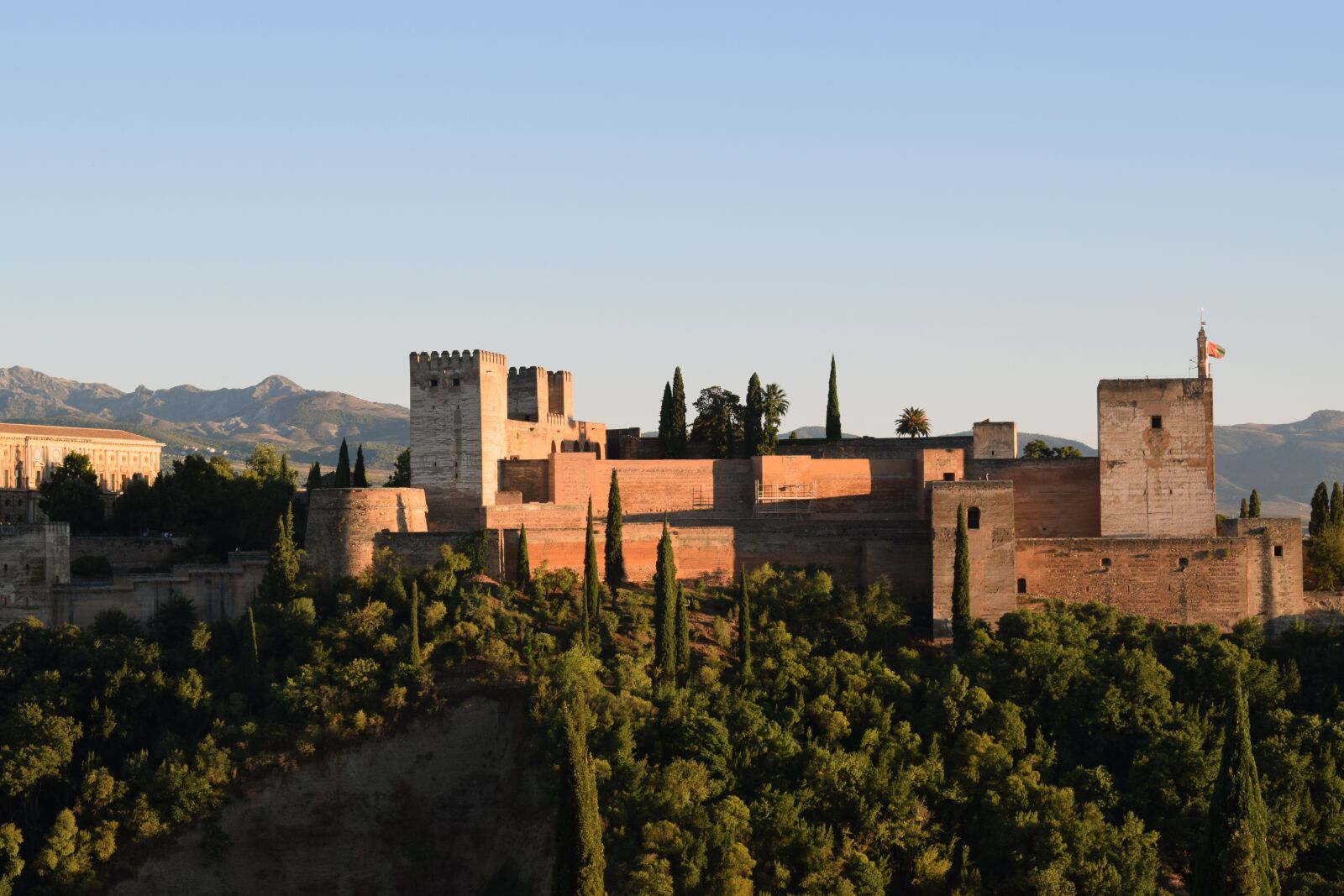 Nikon D3300 sample photo. Alhambra, granada, tourism photography