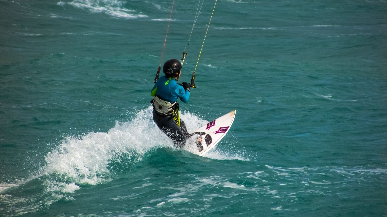 Canon PowerShot SX400 IS sample photo. Kite surfing, sport, surfing photography
