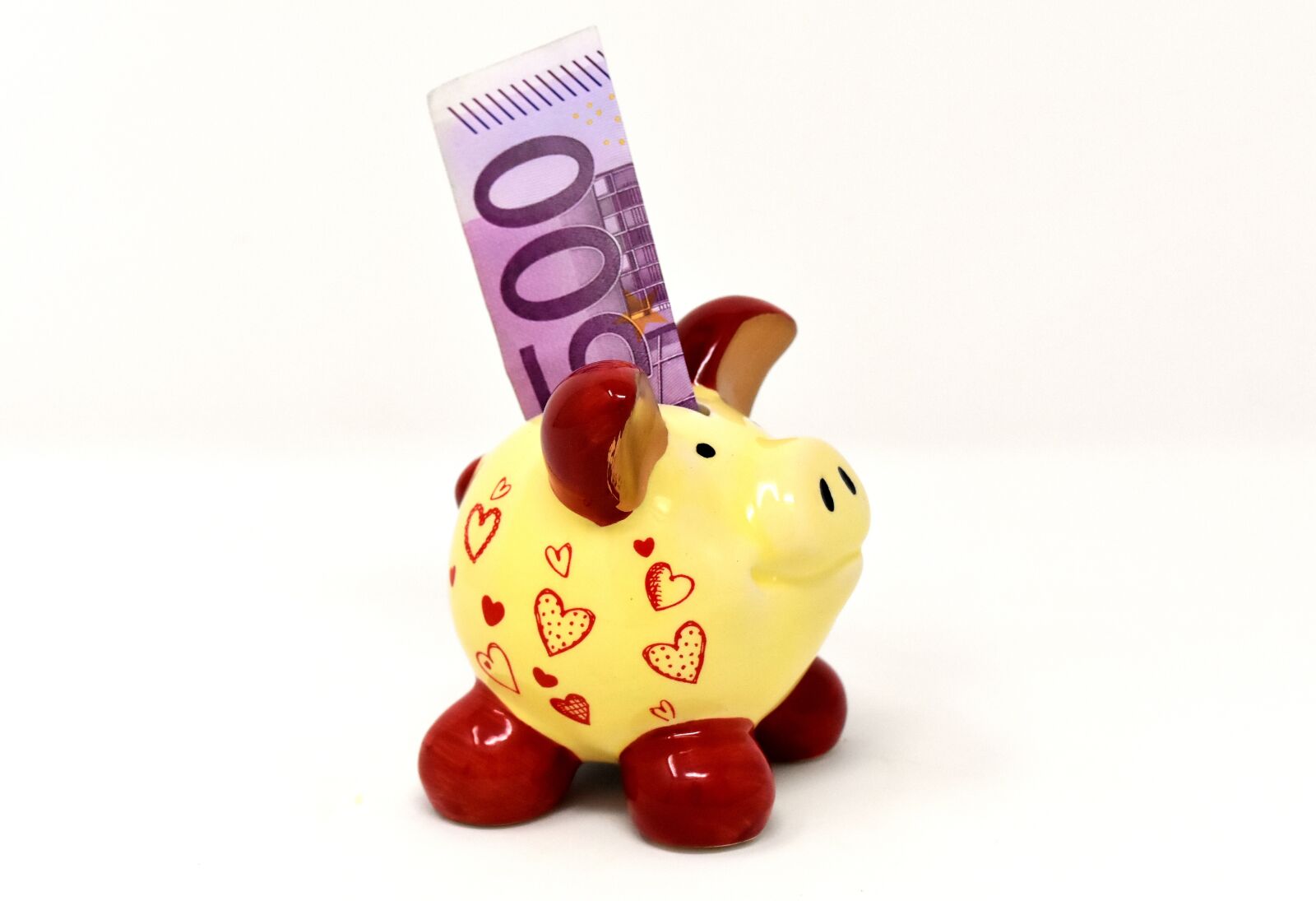 Nikon D7200 sample photo. Piggy bank, money, dollar photography