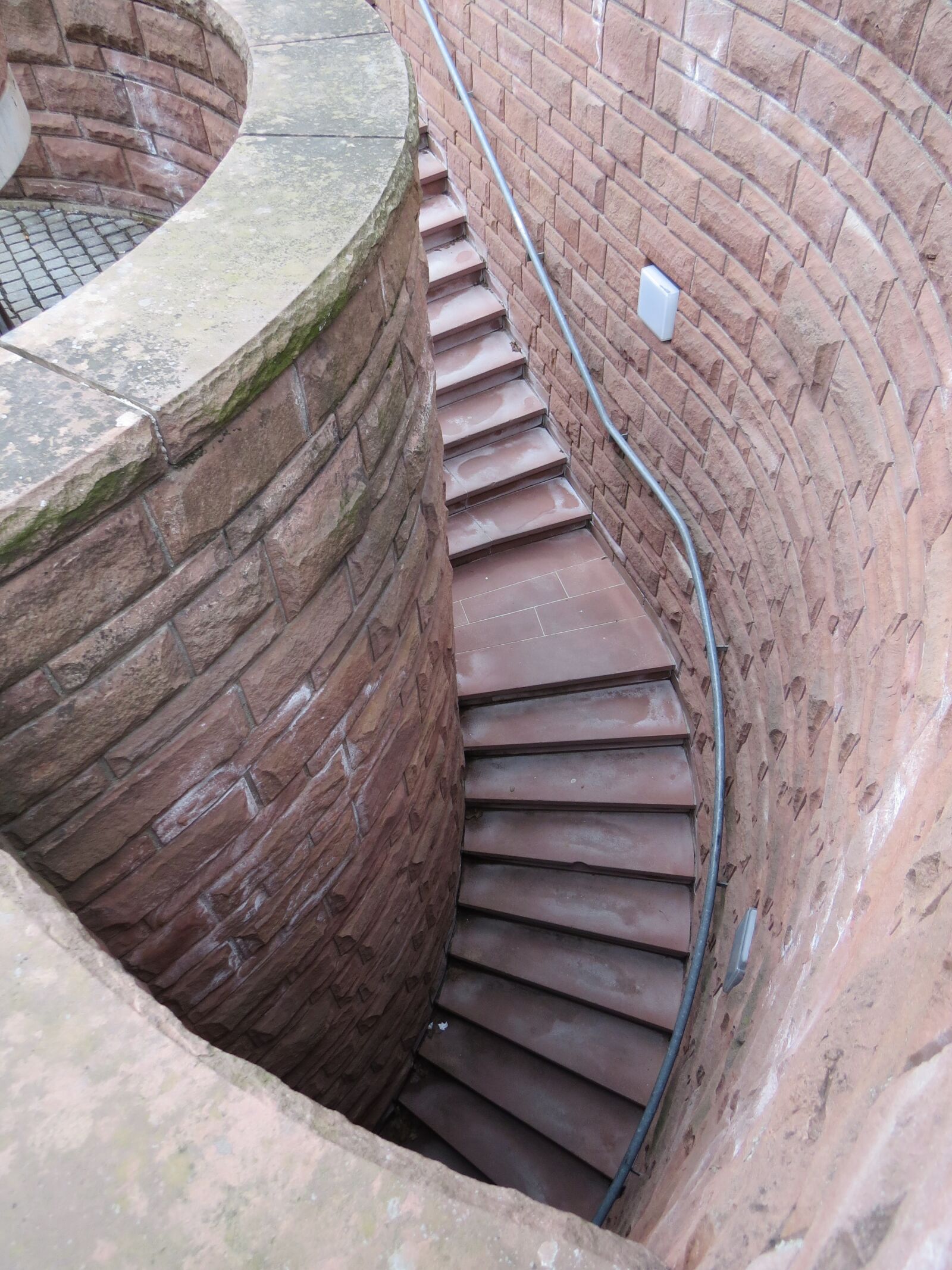 Canon PowerShot SX50 HS sample photo. Stairs, gradually, staircase photography