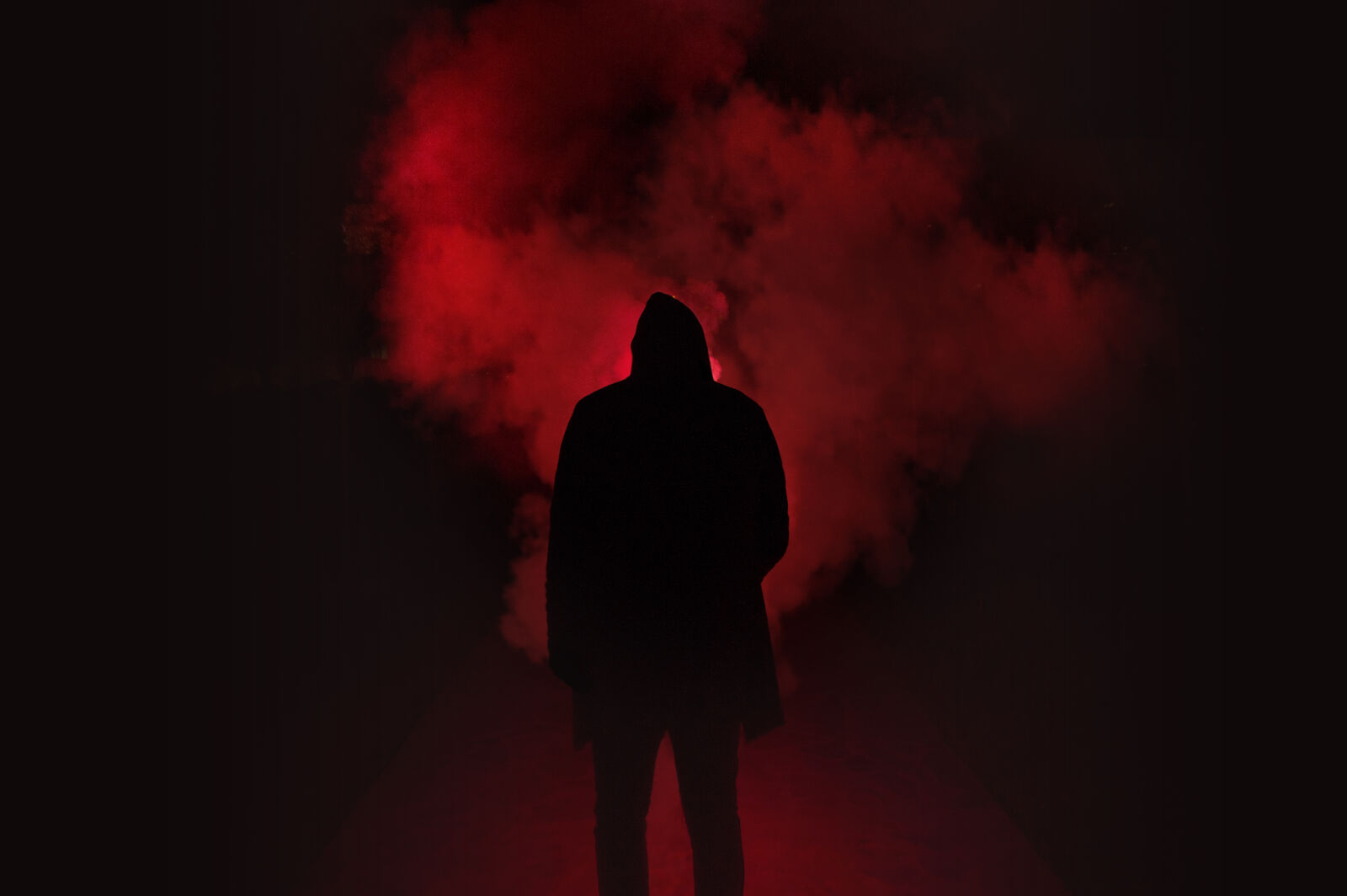 Nikon D3200 sample photo. Silhouette, of, man, standing photography