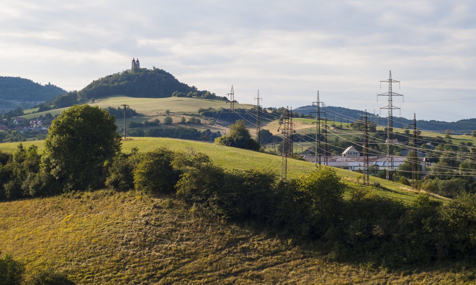 Nikon D90 sample photo. Banska stiavnica, slovakia, field photography