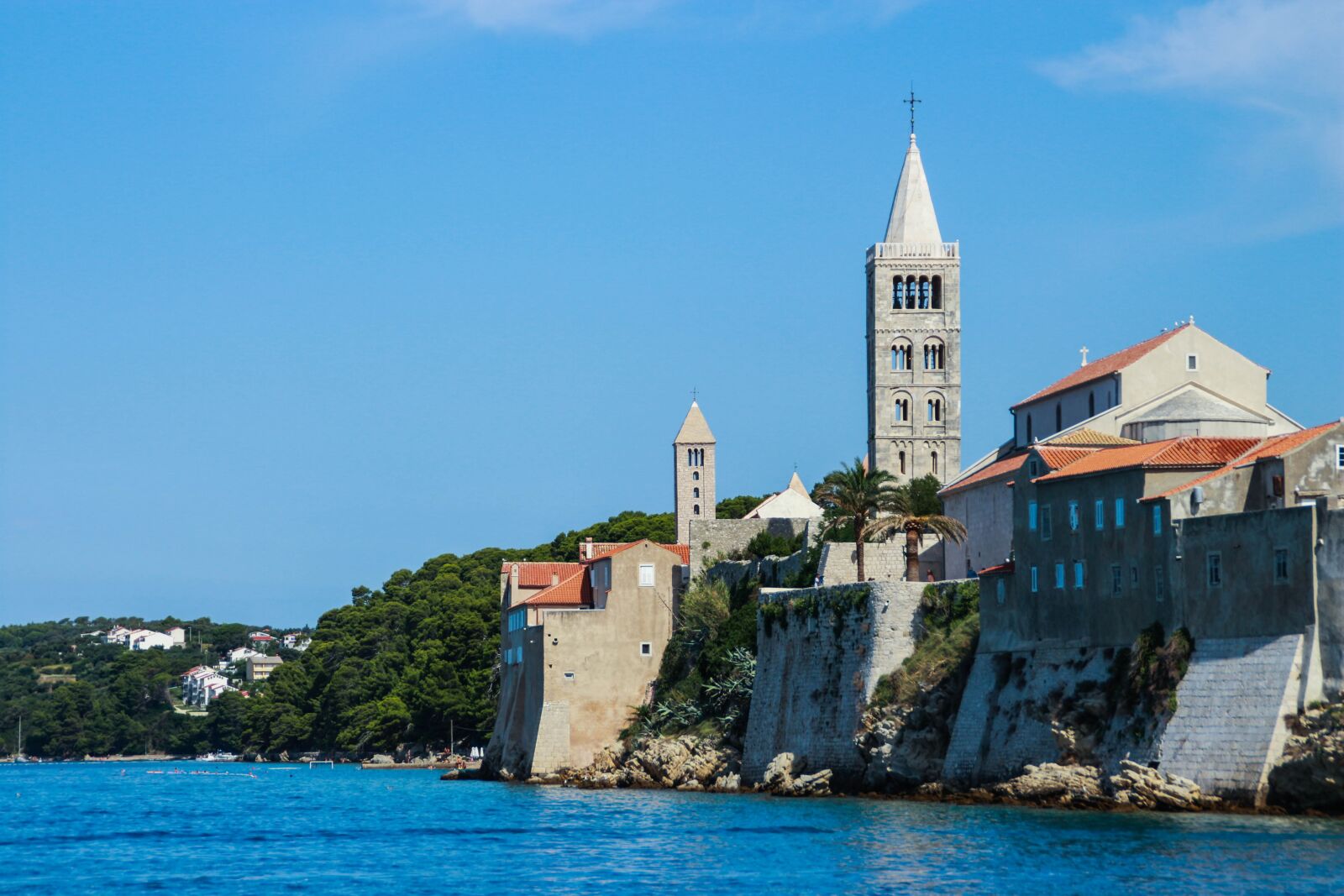Canon EOS 700D (EOS Rebel T5i / EOS Kiss X7i) sample photo. Rab, island, croatia photography