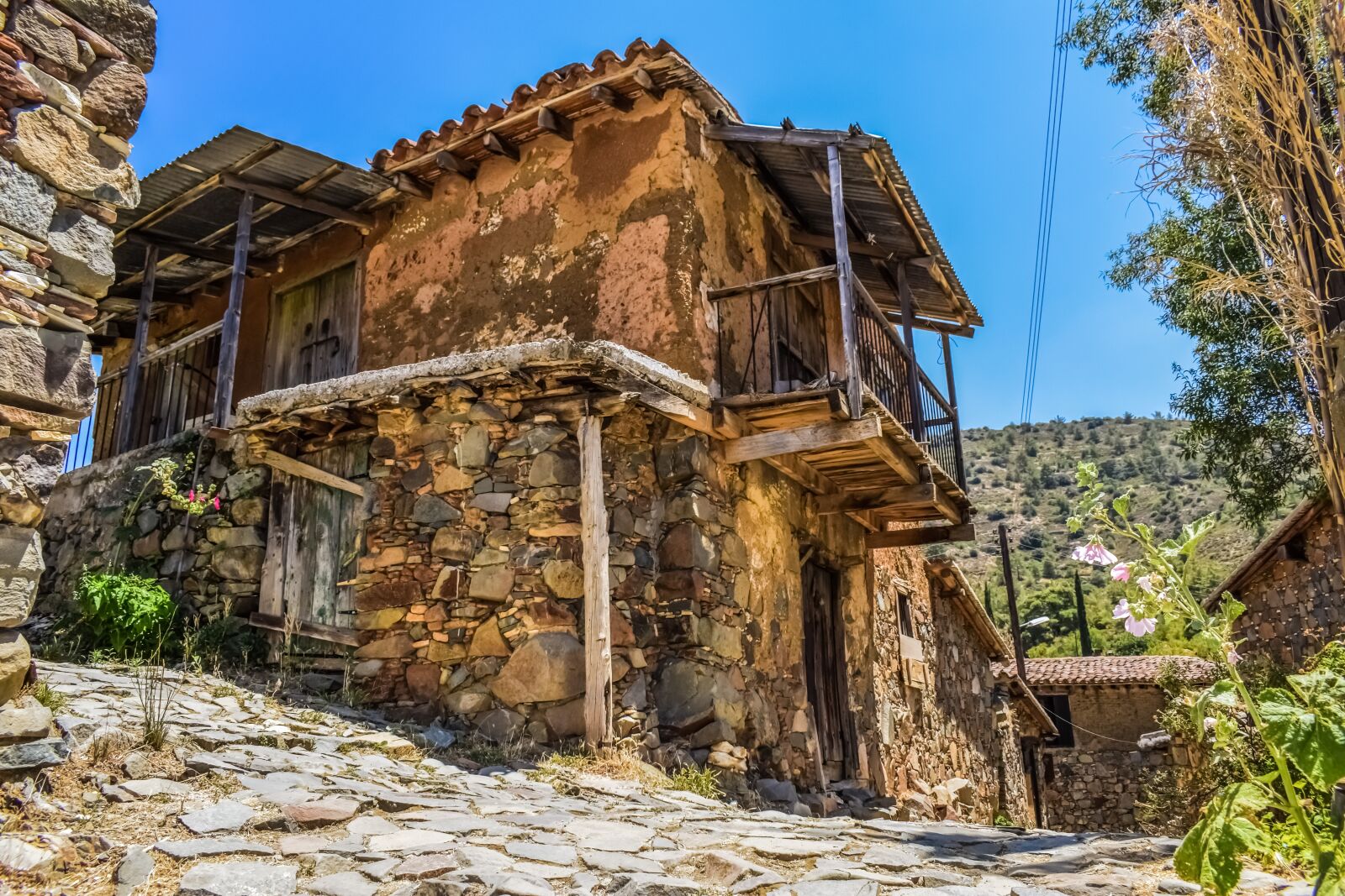 Nikon D3300 sample photo. Cyprus, fikardou, village photography