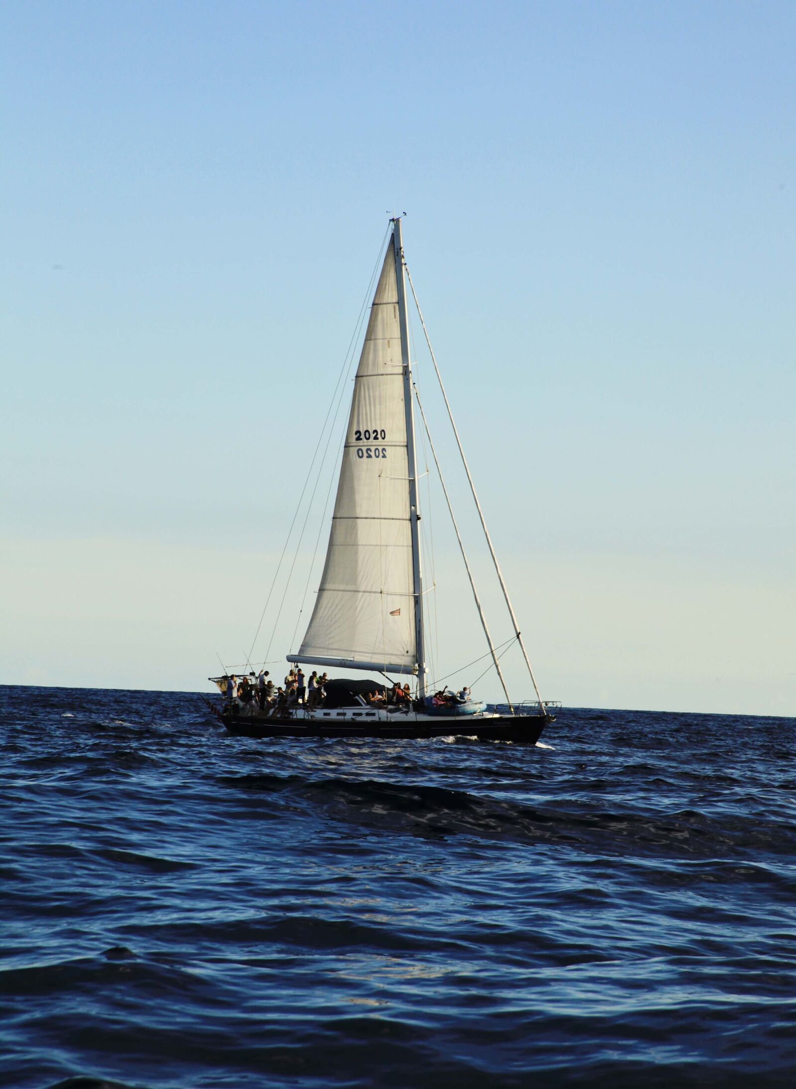 Canon EOS 5D Mark II sample photo. Ocean, sea, sailing photography