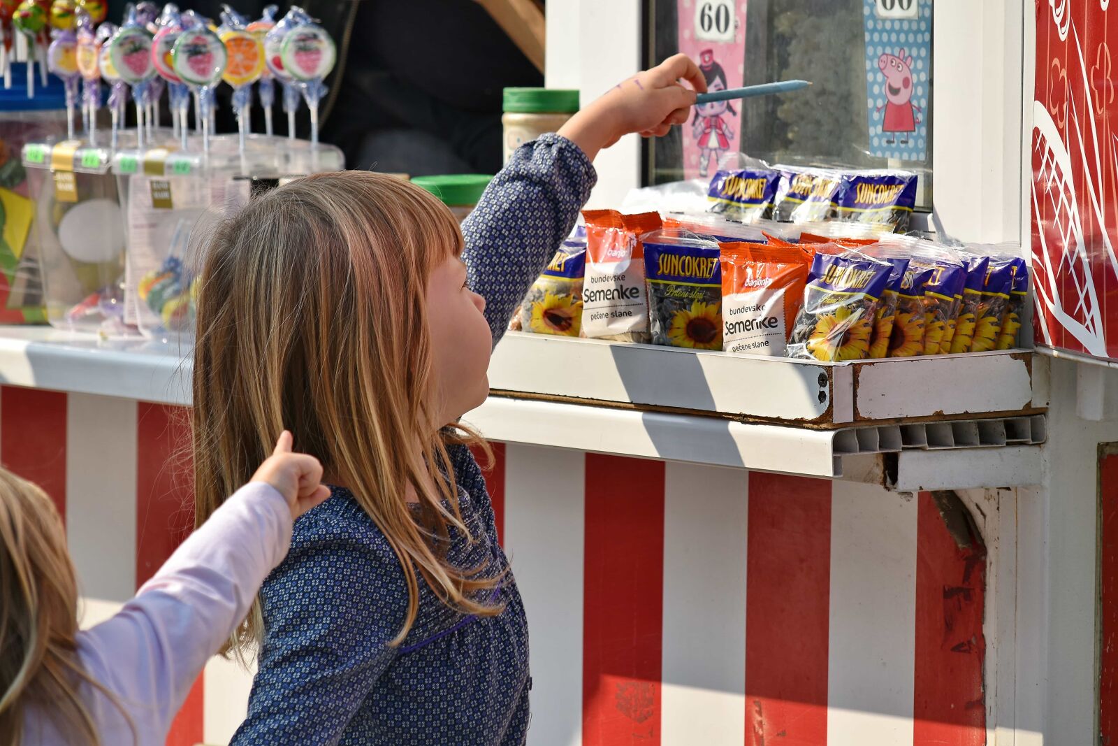 Nikon D5500 sample photo. Candy, children, customer, merchandise photography
