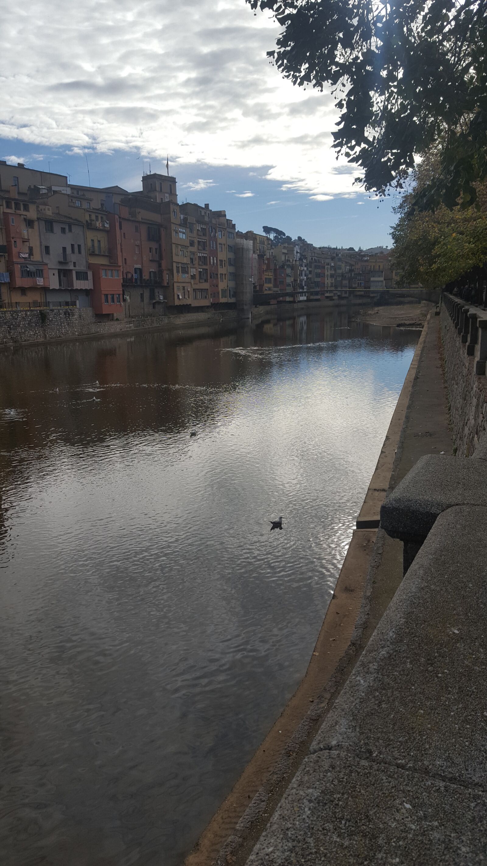 Samsung Galaxy S6 sample photo. Spain, canal, water photography