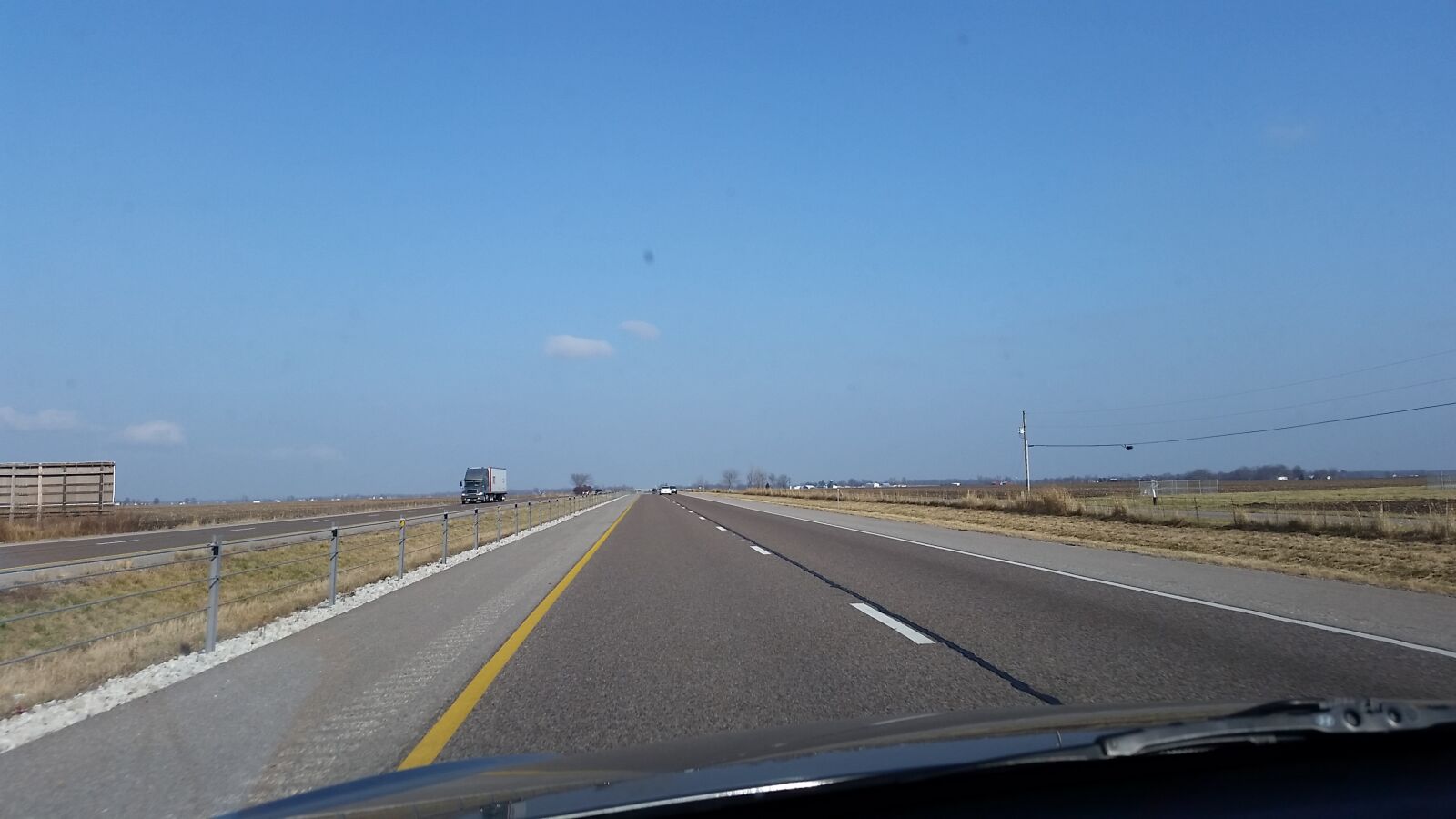 Samsung Galaxy S5 sample photo. Driving, highway photography