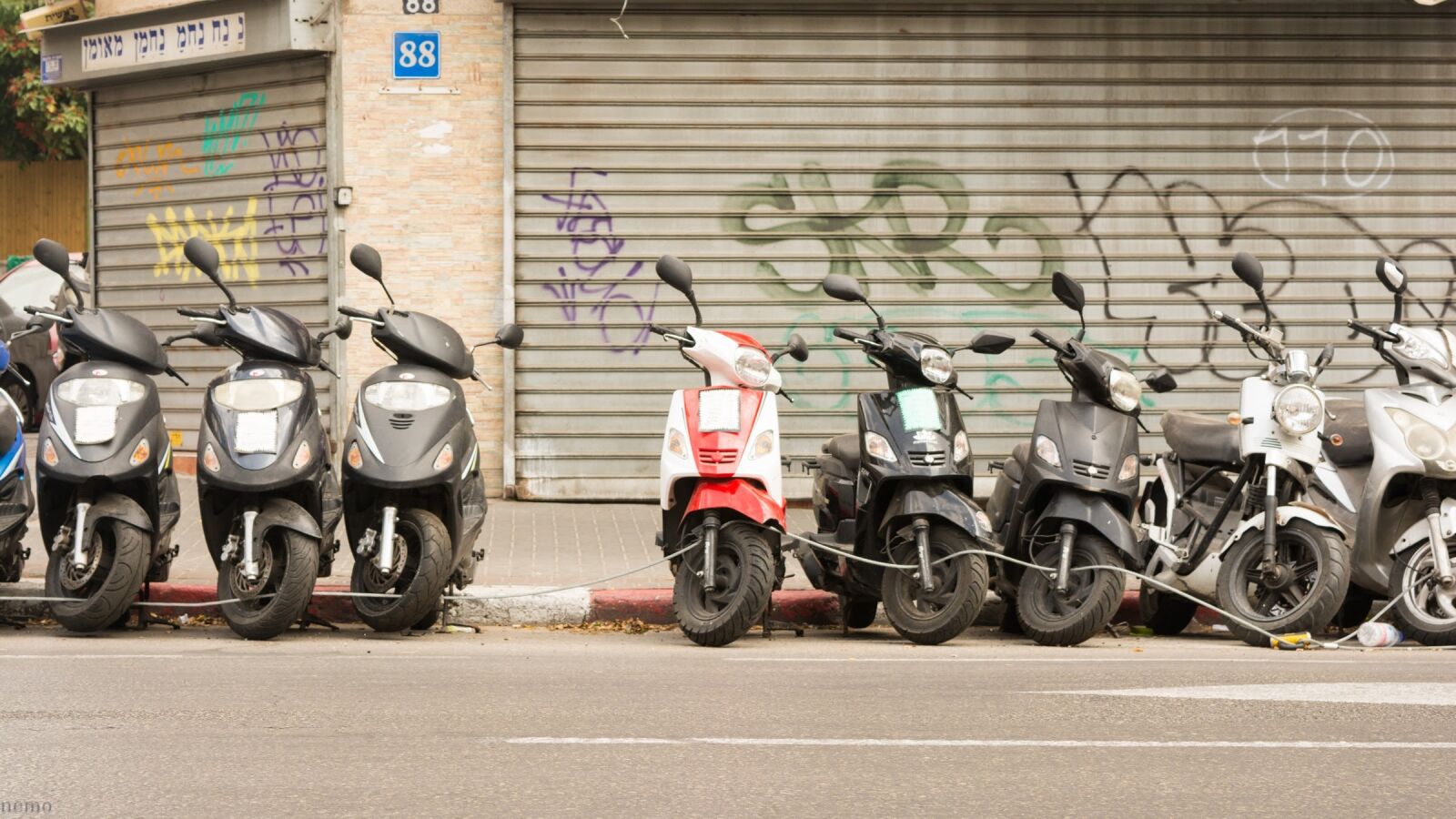 Nikon D7100 sample photo. Motorcycle, bike, street photography