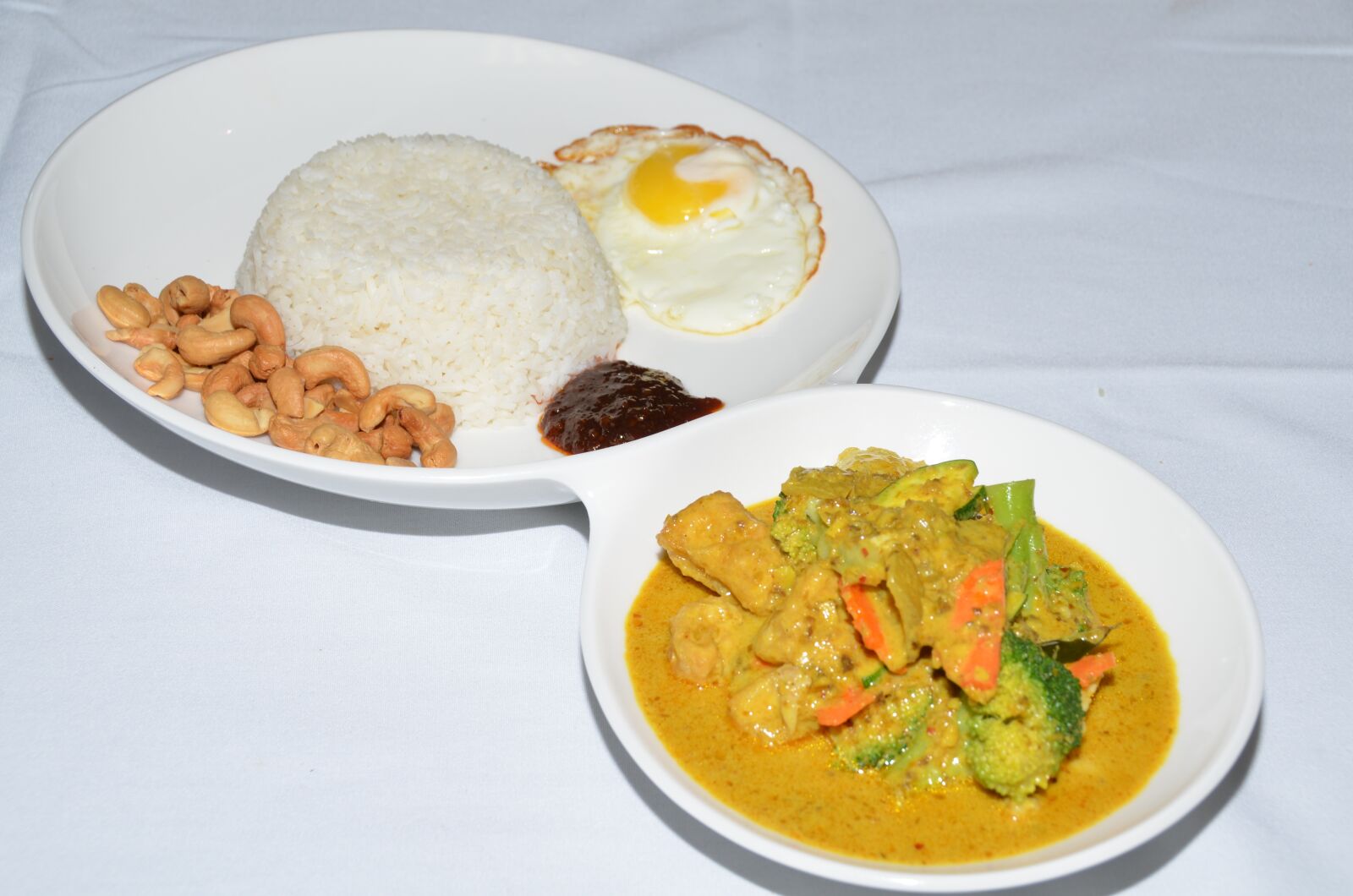 Nikon D5100 sample photo. Curry, malay, rise photography