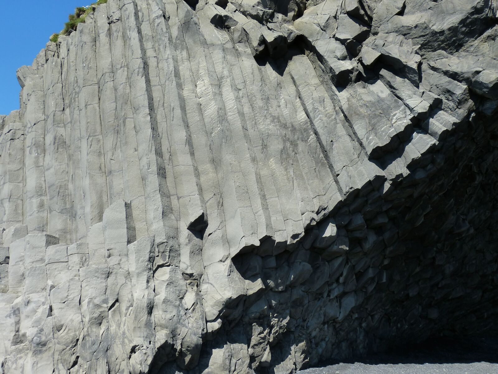 Panasonic Lumix DMC-FZ150 sample photo. Iceland, vik, south coast photography