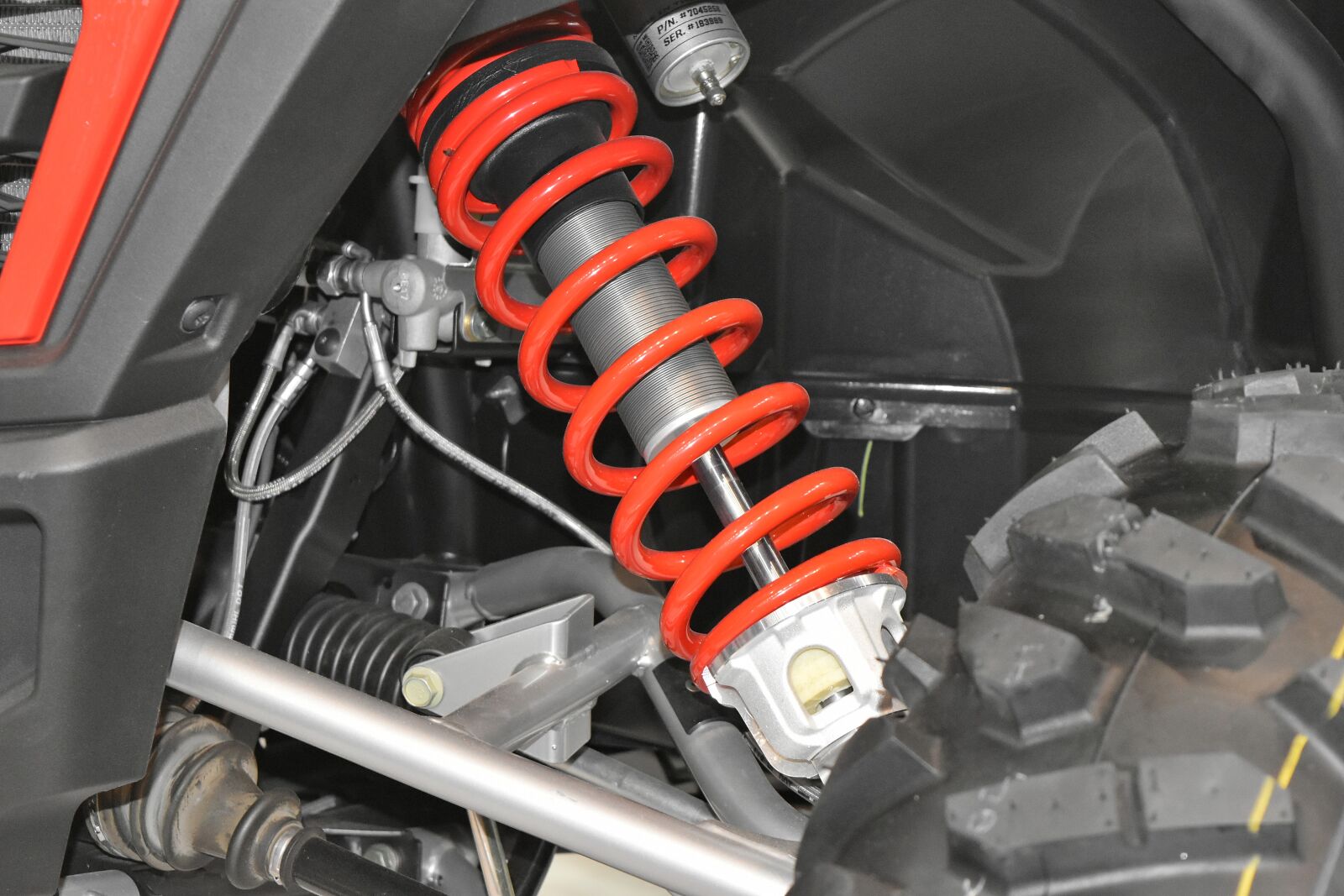 Nikon D5500 sample photo. Engine, engineering, suspension, tire photography