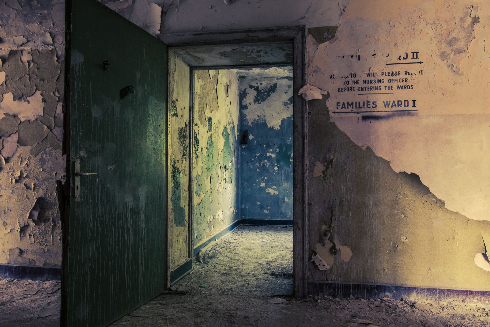 Canon EOS 70D sample photo. Hospital, old hospital, inside photography