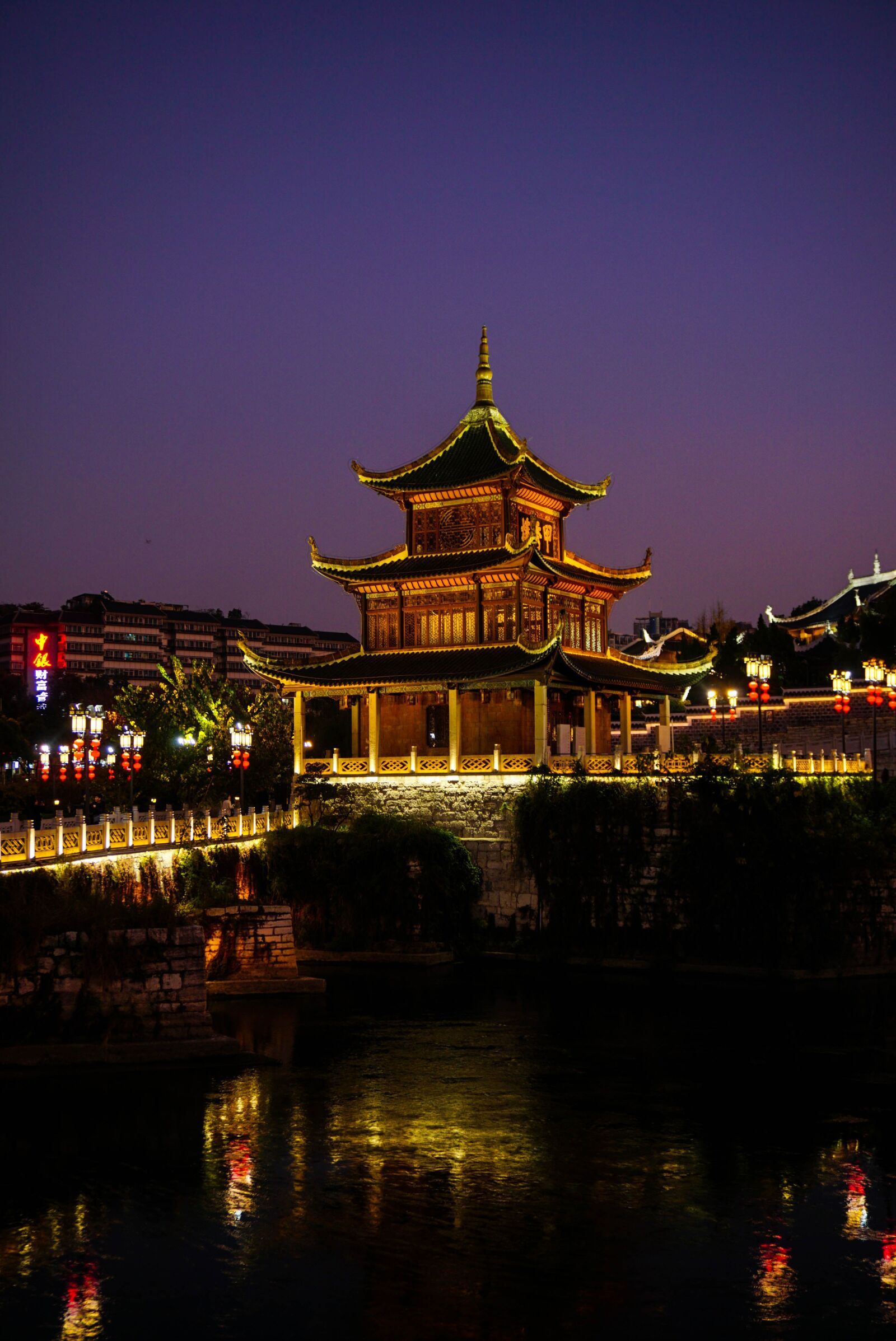 Sony a6000 sample photo. Building, pagoda, architecture photography