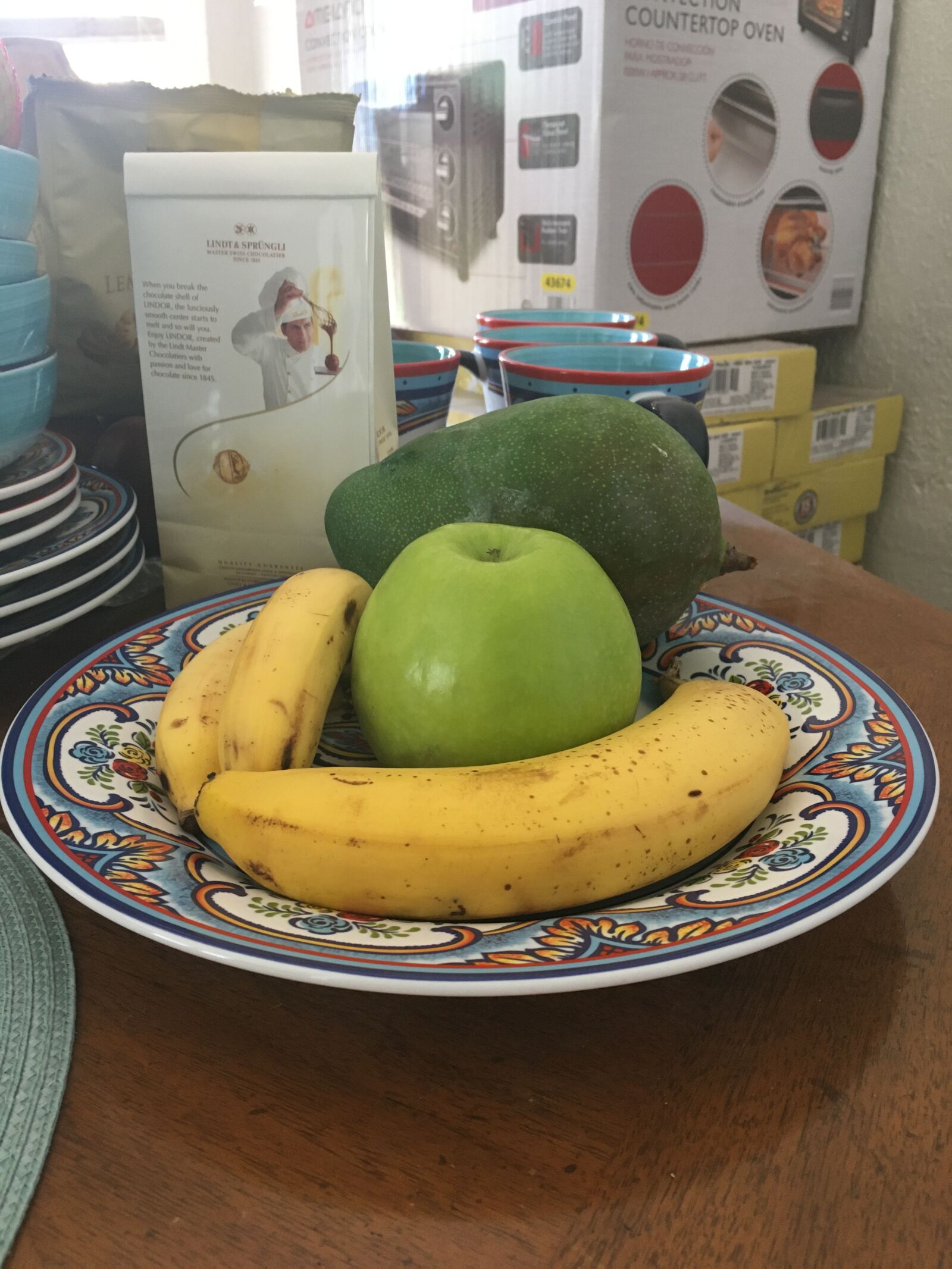 Apple iPhone 6s sample photo. Fruits, plate, food photography