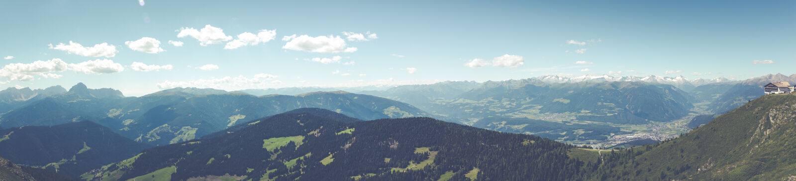 Canon EF 24-70mm F2.8L II USM sample photo. Landscape, mountains, sky, summer photography