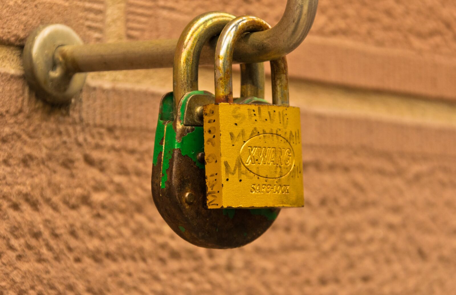 Nikon D5300 sample photo. Lock, padlock, security photography