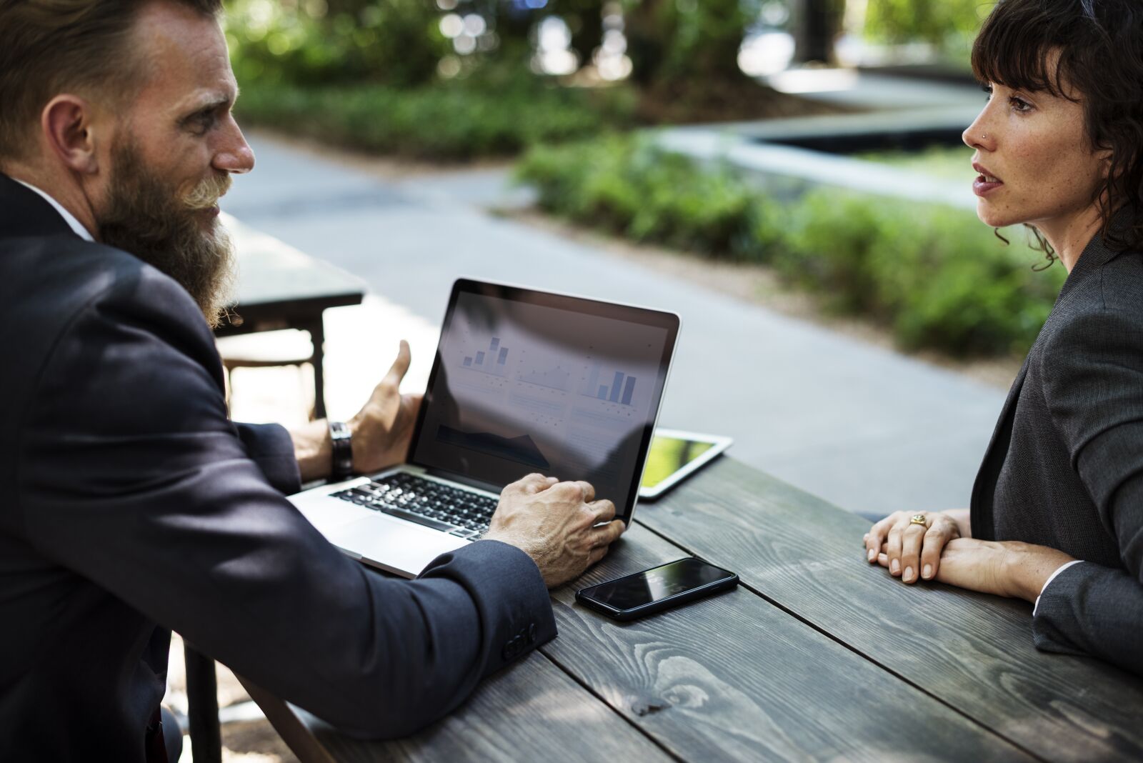 Nikon D810 sample photo. Beard, brainstorming, business photography
