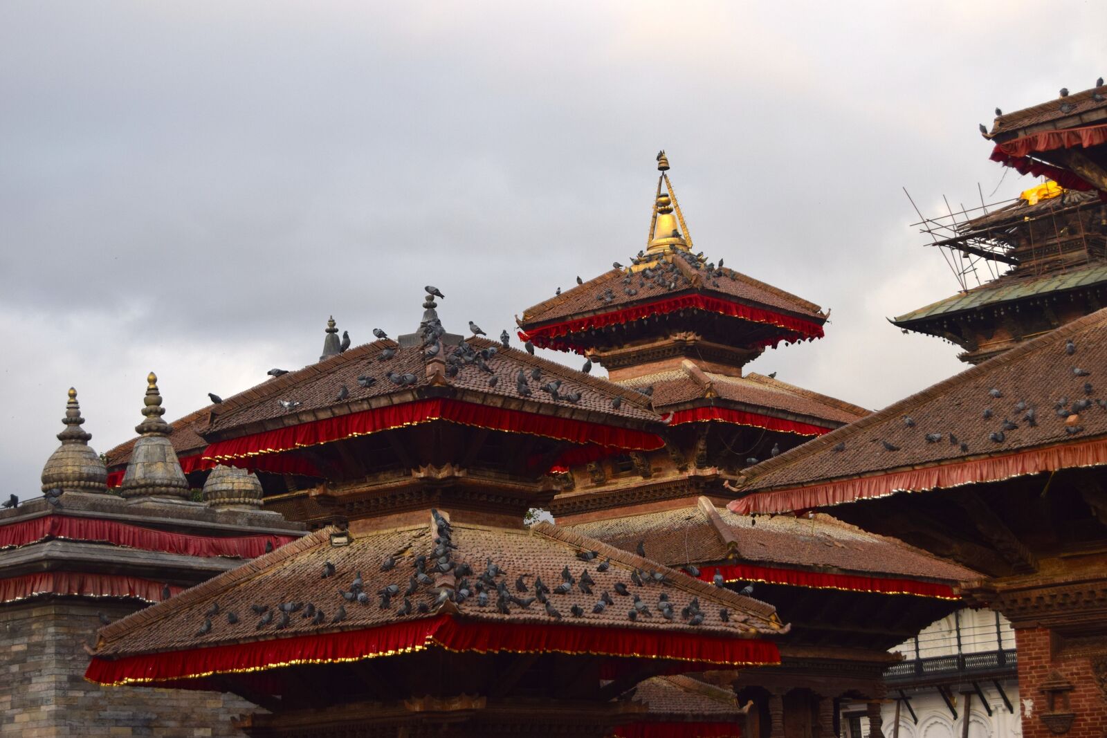 Nikon D3300 sample photo. Temple, kathmandu, architecture photography