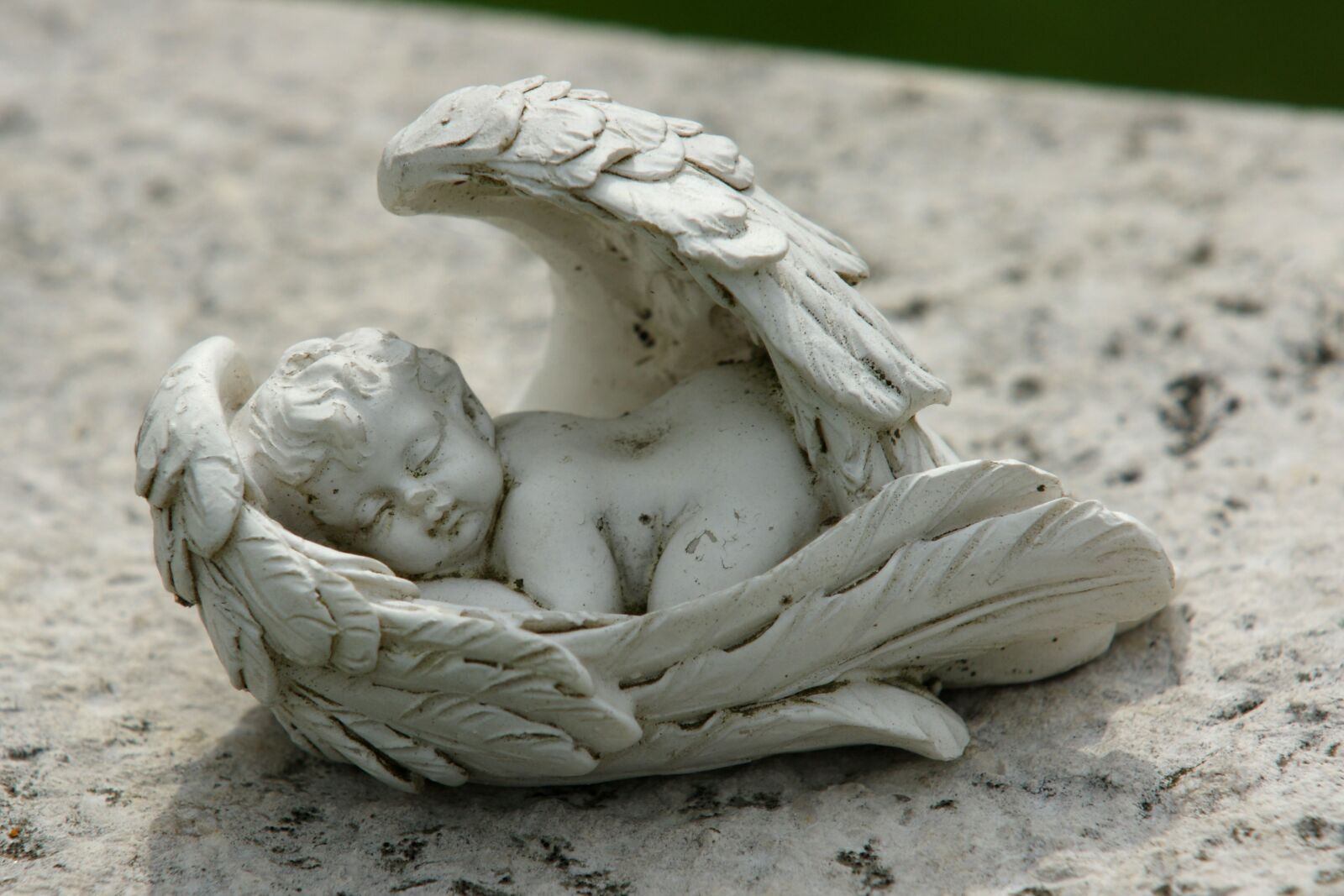 Sony Alpha DSLR-A700 sample photo. Angel, angel figure, harmony photography