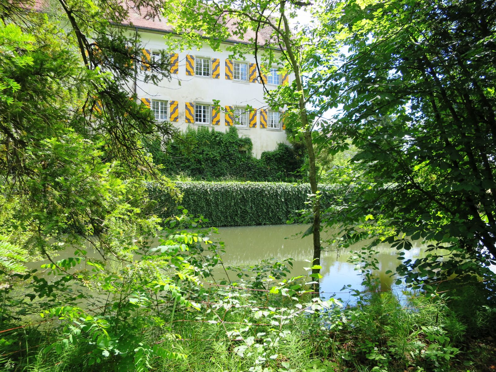 Canon PowerShot S120 sample photo. Castle klingenberg, the canton photography