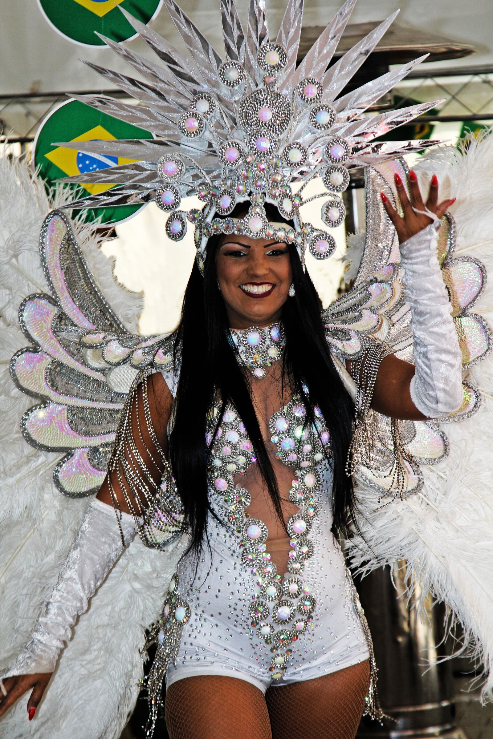 Canon EOS 60D sample photo. Samba, samba dancer, brazil photography