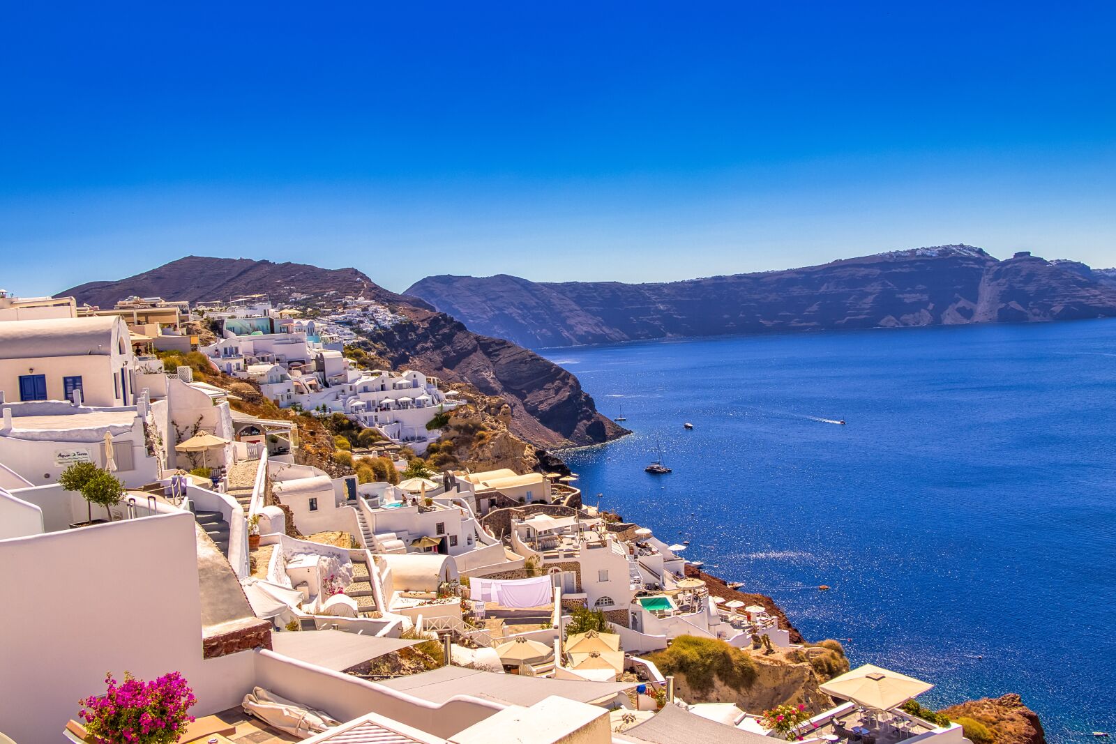 Canon EOS 80D sample photo. Santorini, ia, greece photography