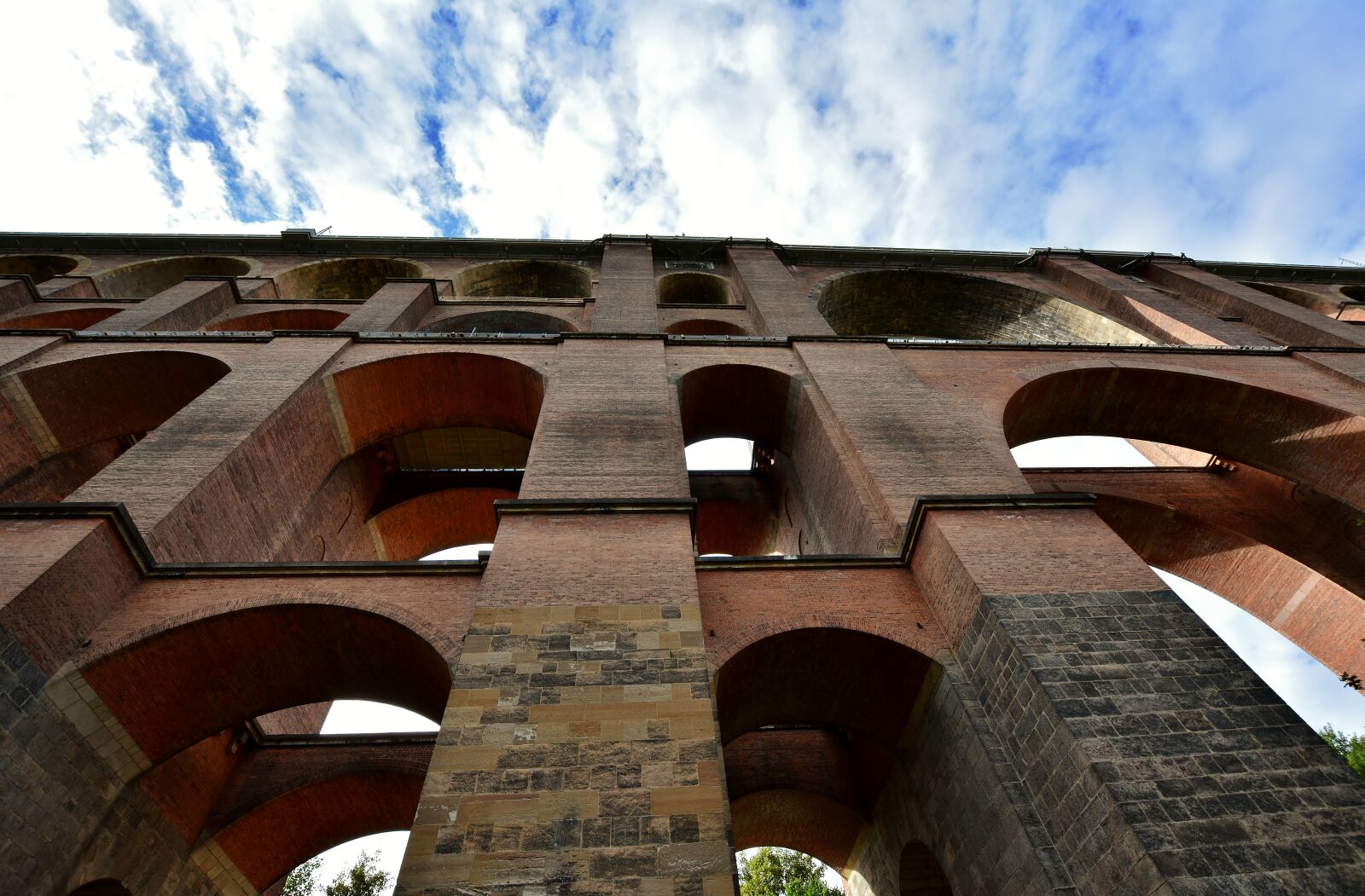 Nikon D5200 sample photo. Viaduct, railway, architecture photography