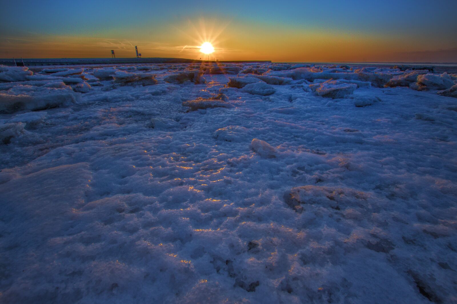Pentax K-70 sample photo. Sunset, sea, waters photography