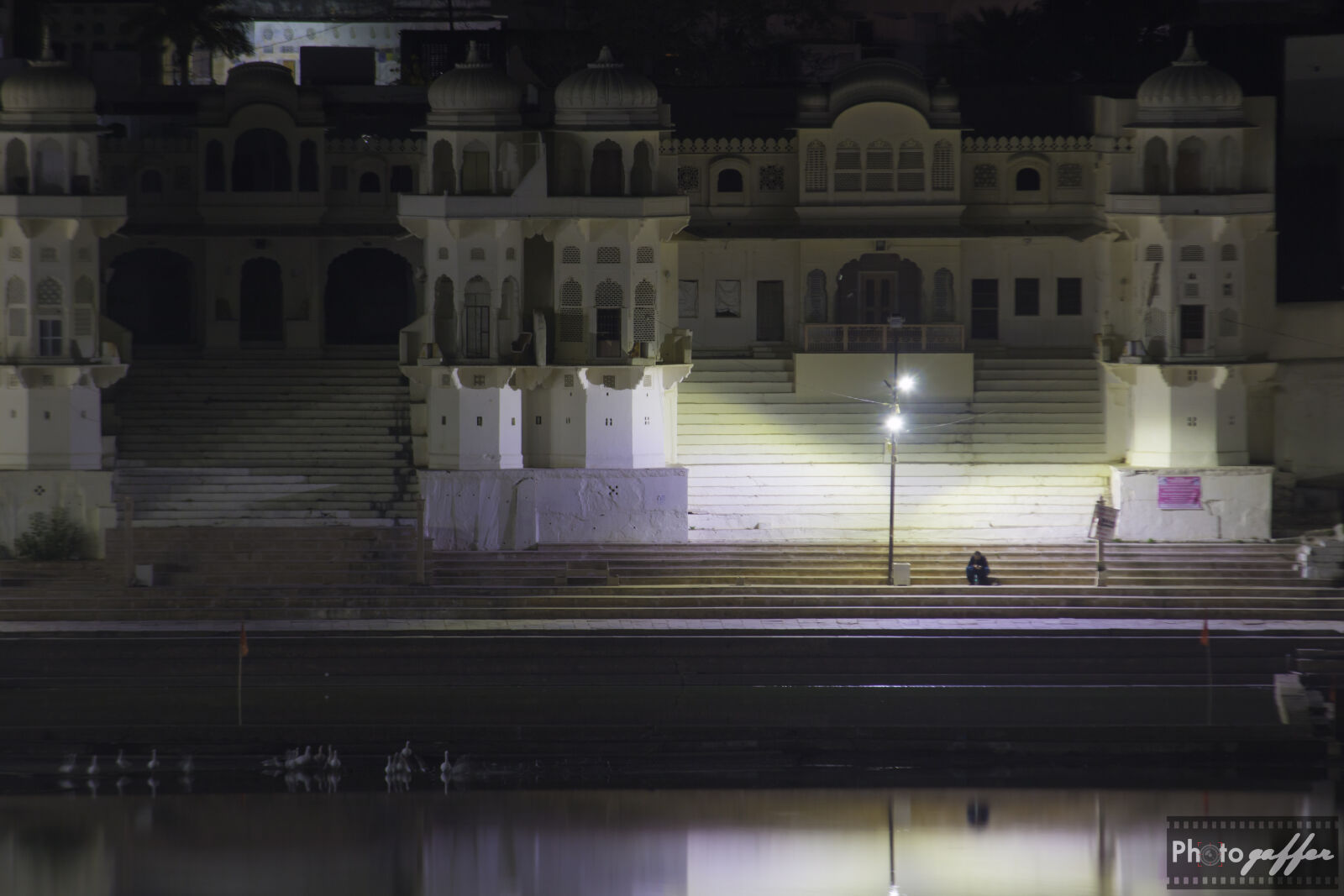 Canon EOS 70D + Canon EF-S 55-250mm F4-5.6 IS sample photo. Night, photography, pushkar, rajasthan photography