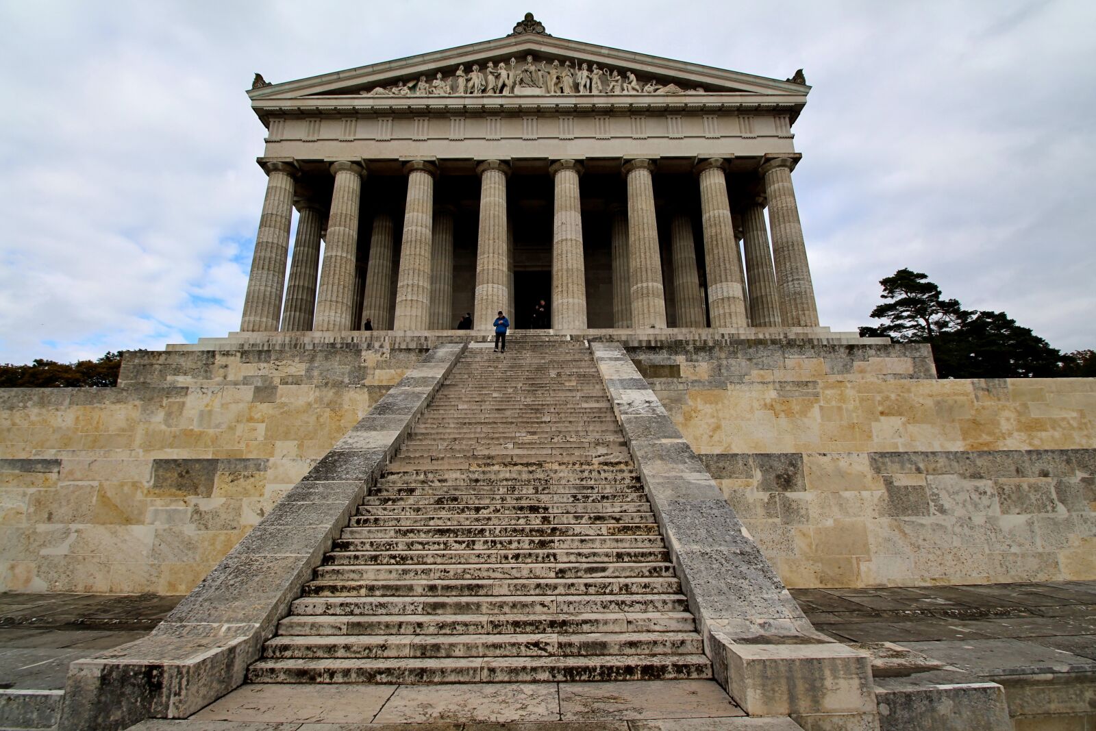 Canon EOS 700D (EOS Rebel T5i / EOS Kiss X7i) sample photo. Walhalla, memorial building, donaustauf photography