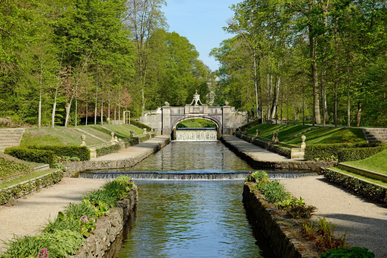 Vario-Elmar TL 1:3.5-5.6 / 18-56 ASPH. sample photo. Ludwigslust-parchim, schlossgarten, castle park photography
