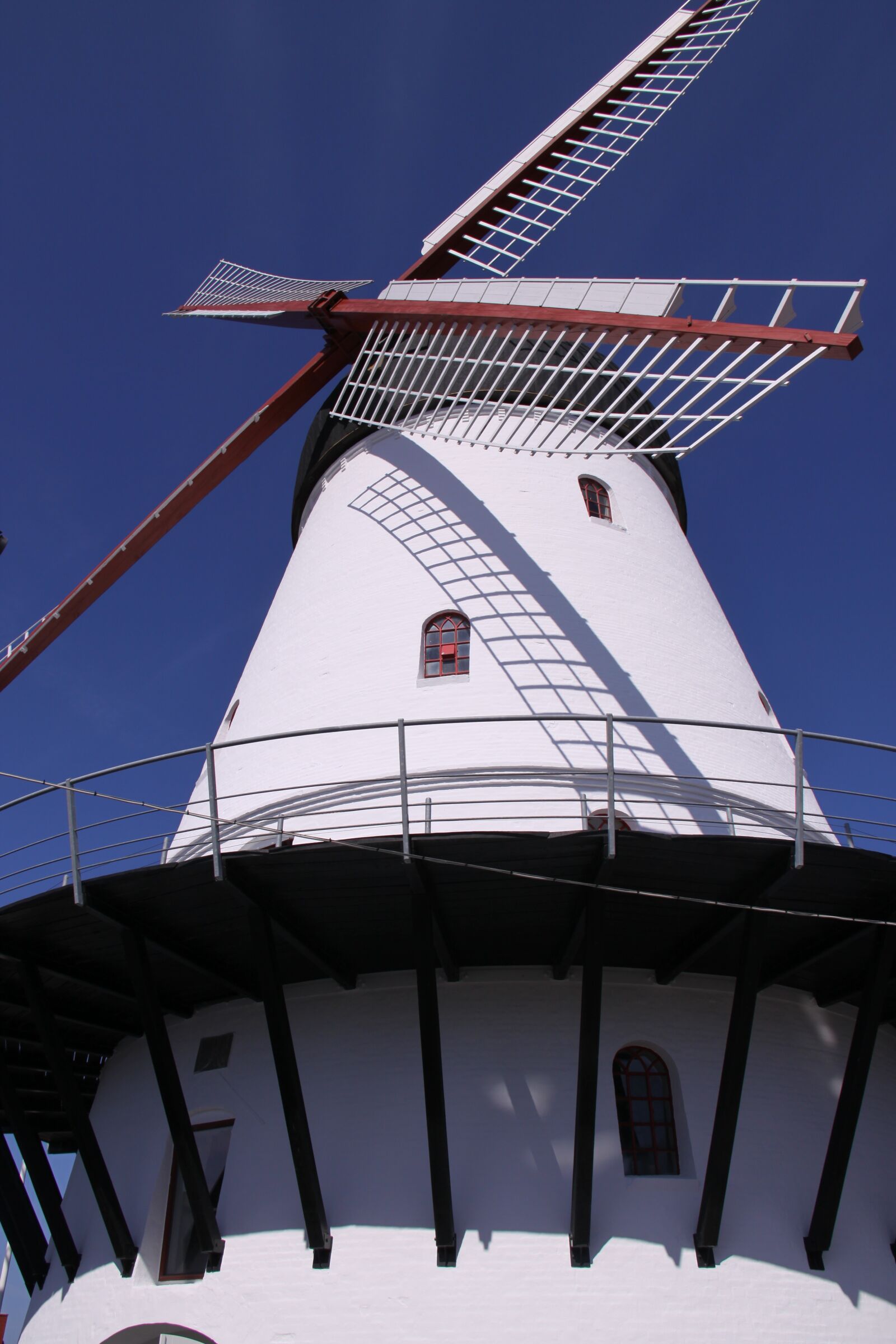 Canon EOS 50D sample photo. Mill, bornholm, gudhjem photography