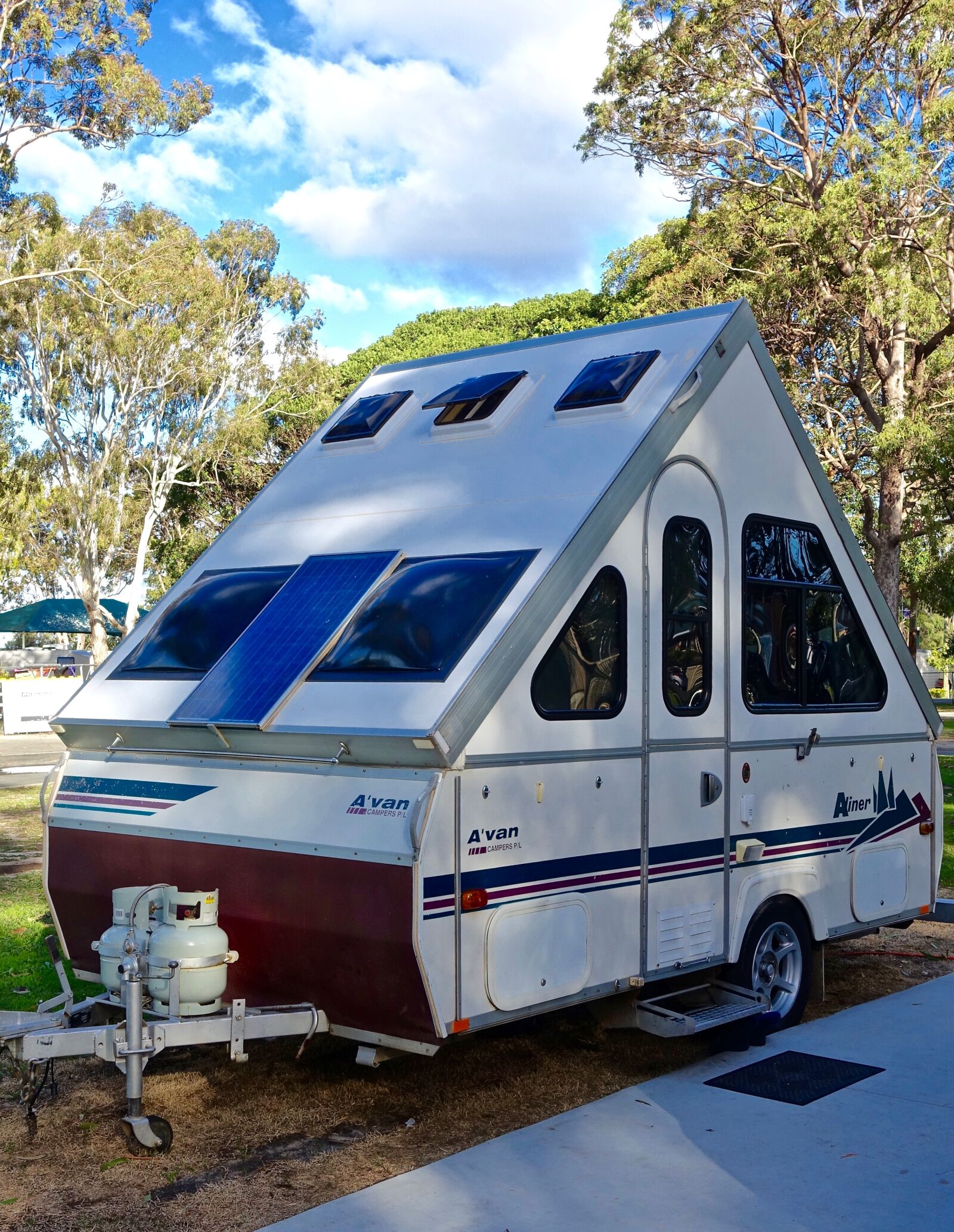 Sony Cyber-shot DSC-RX100 III sample photo. Caravan, camping, rv photography