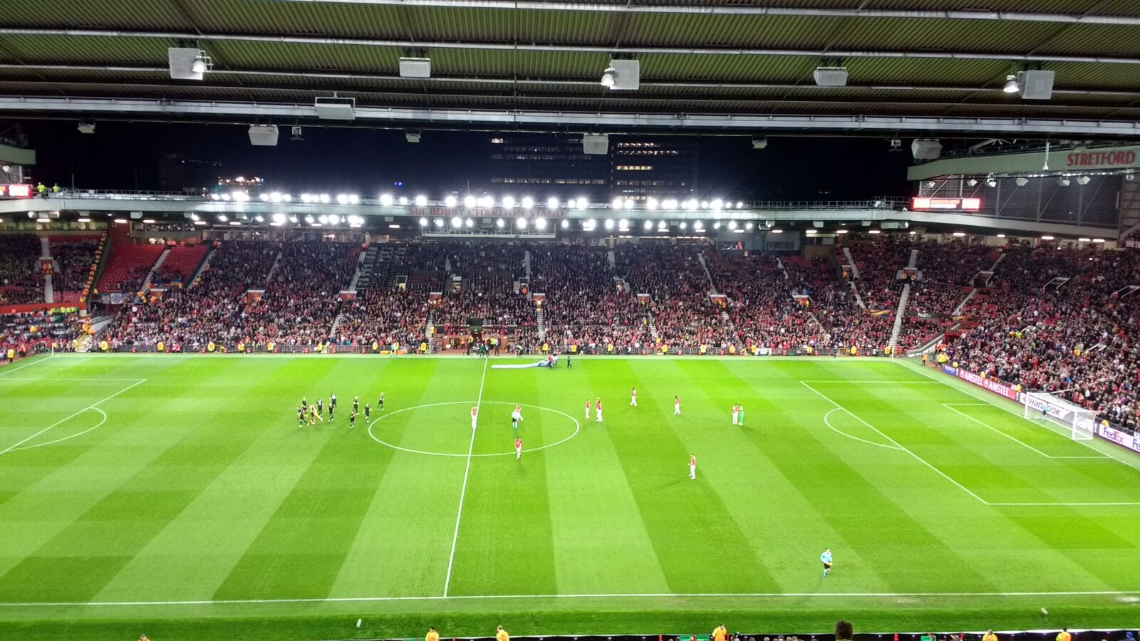 Motorola Moto G (4) sample photo. Old trafford, football, stadium photography