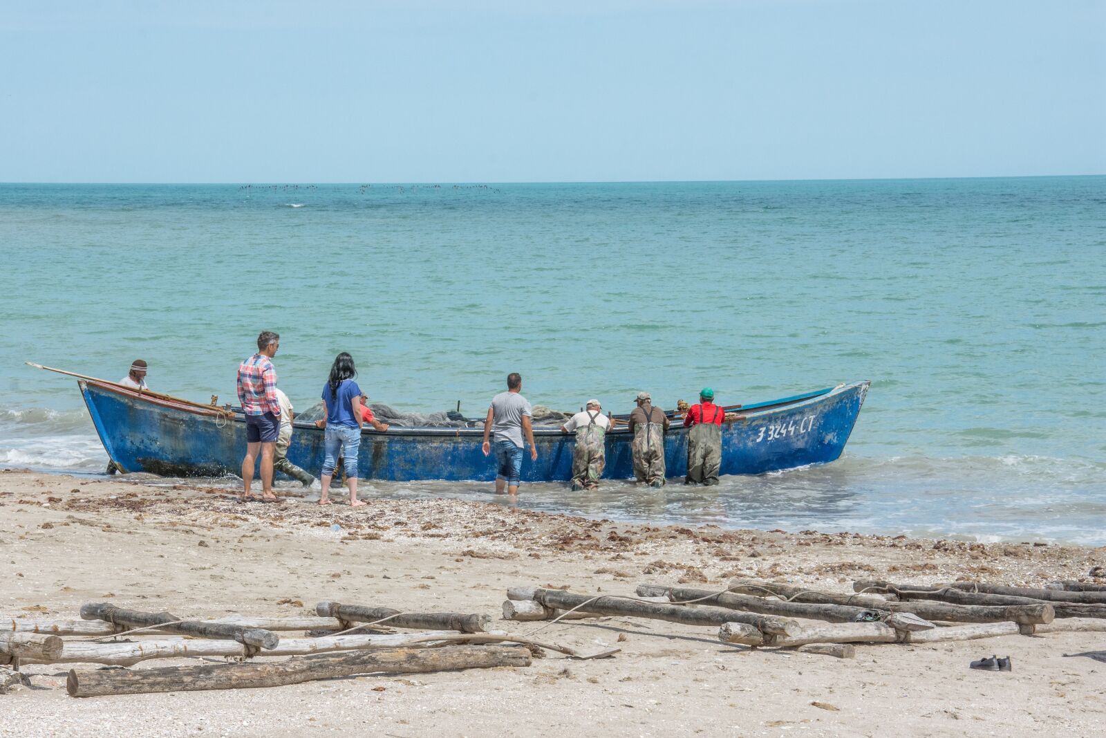 Nikon D7200 sample photo. Boat, coast, sea photography