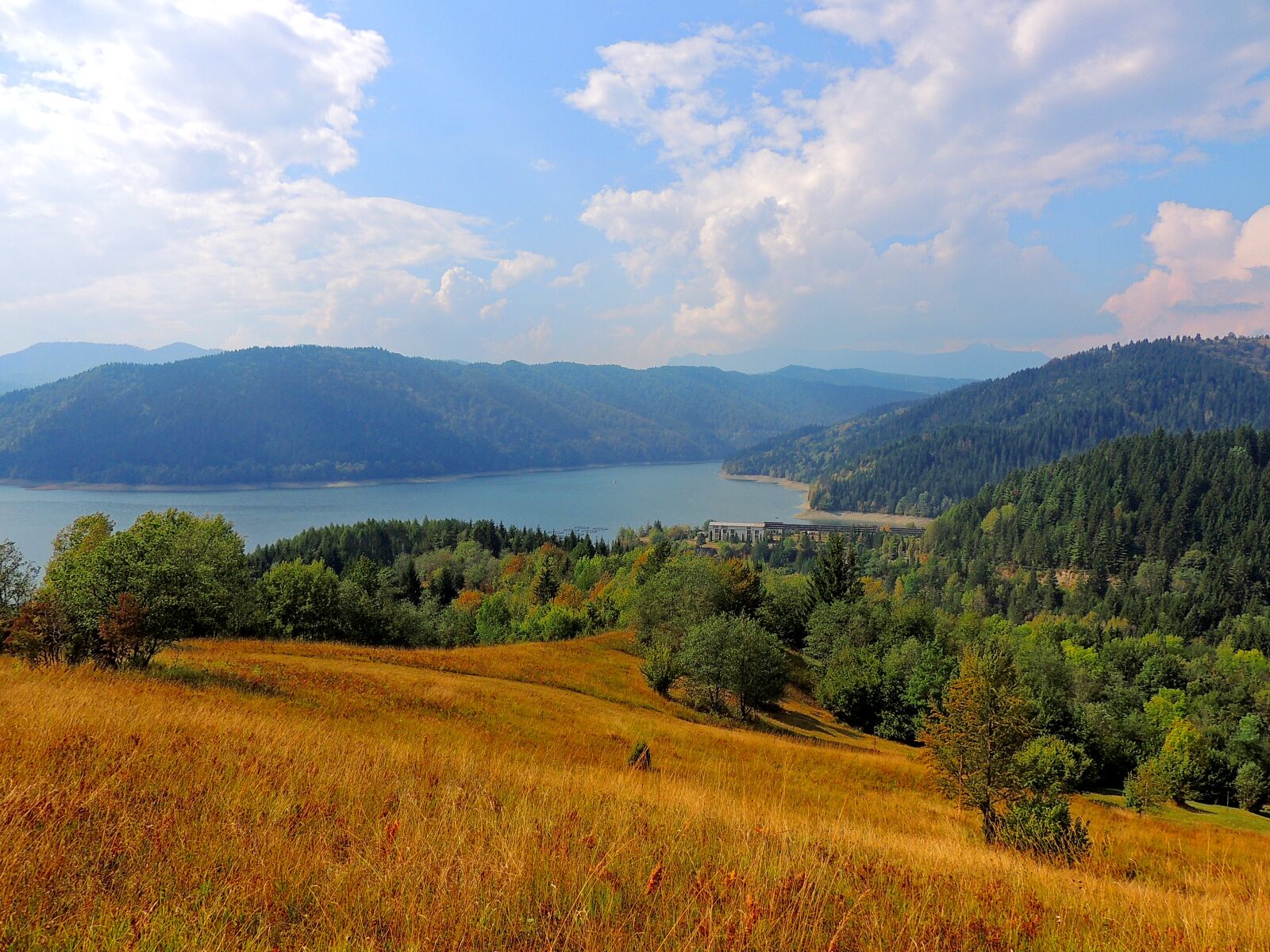 Nikon Coolpix P510 sample photo. Lake, bicaz, romania photography