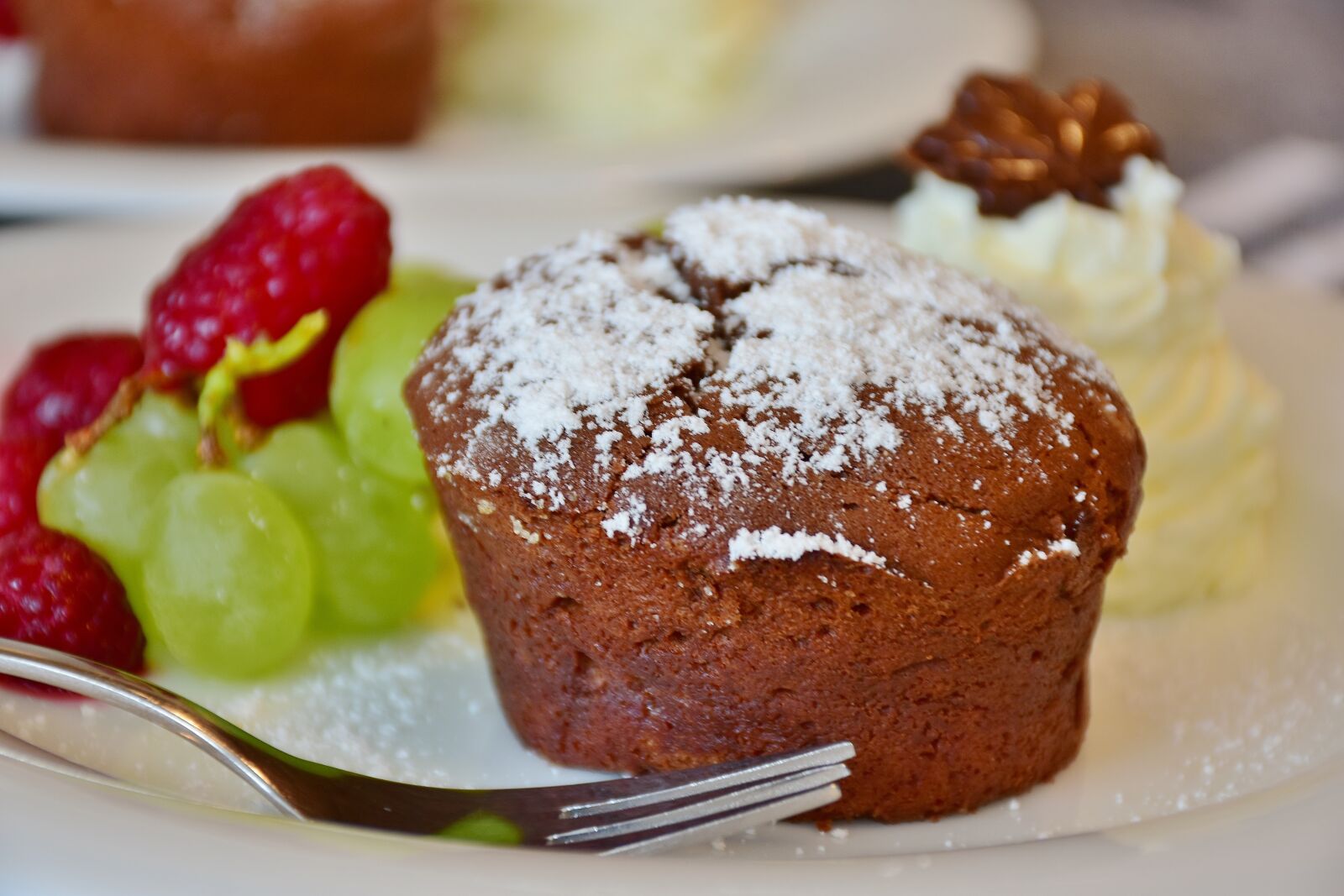 Nikon D7200 sample photo. Muffin, cake, tart photography