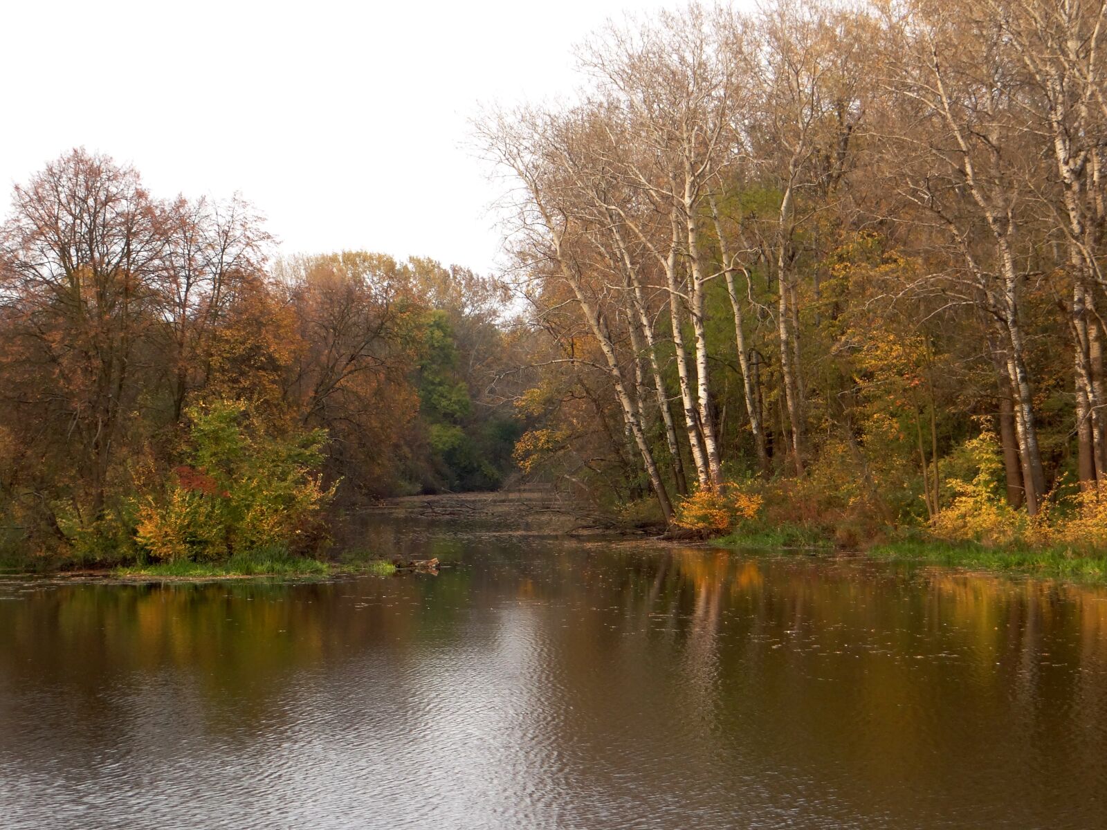 Sony DSC-HX200V sample photo. Autumn, lake, water photography