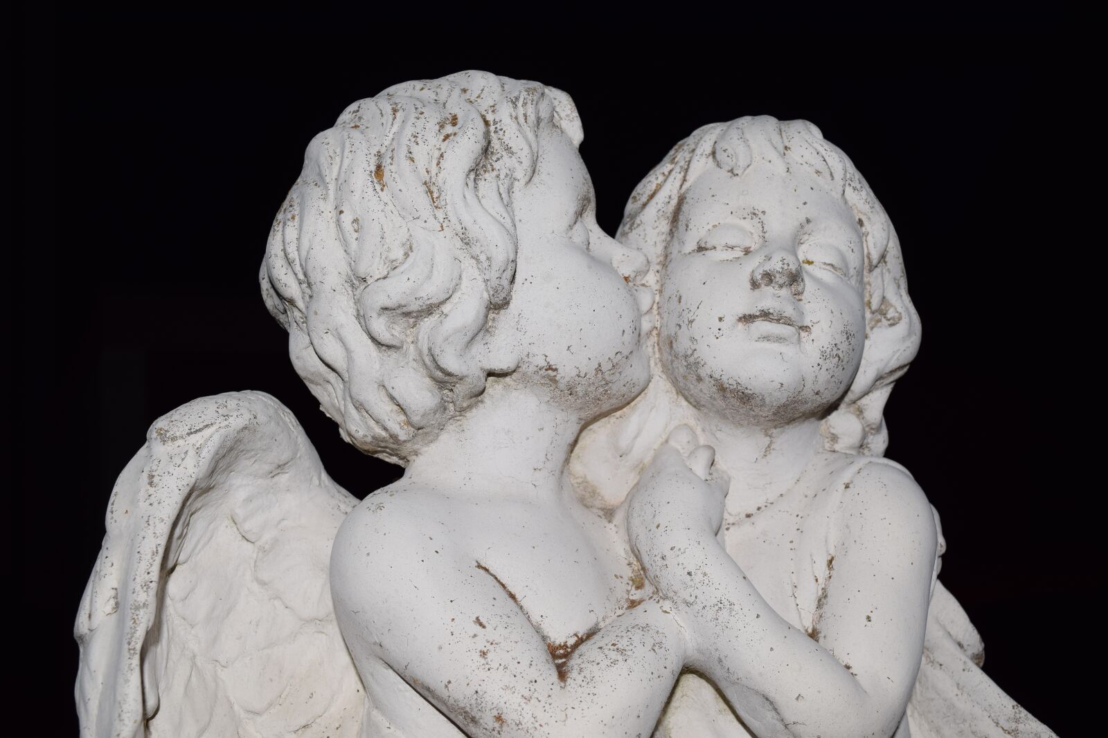 Nikon D3300 sample photo. Angel, kerubin, figure photography