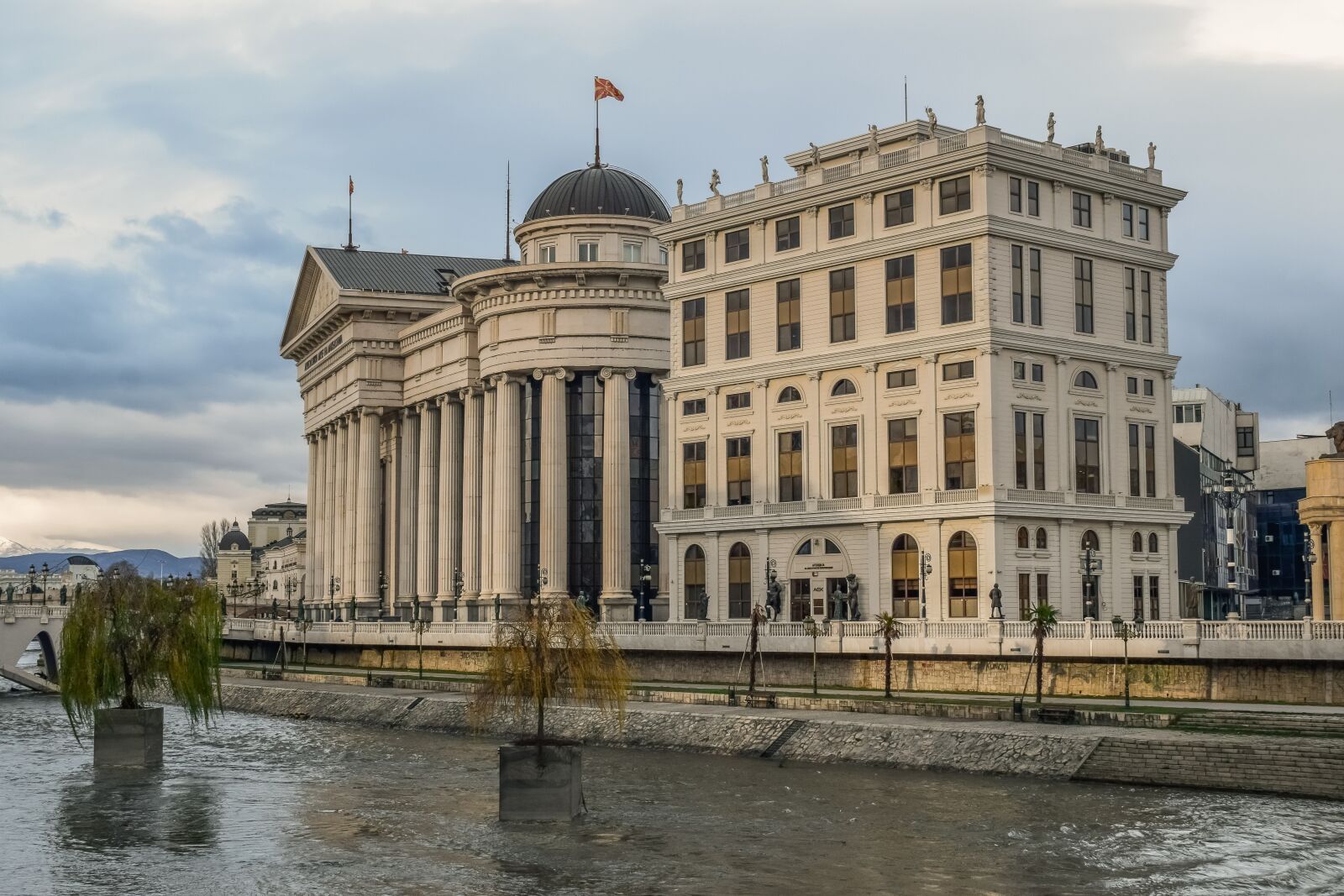 Nikon D3300 sample photo. Skopje, north macedonia, city photography