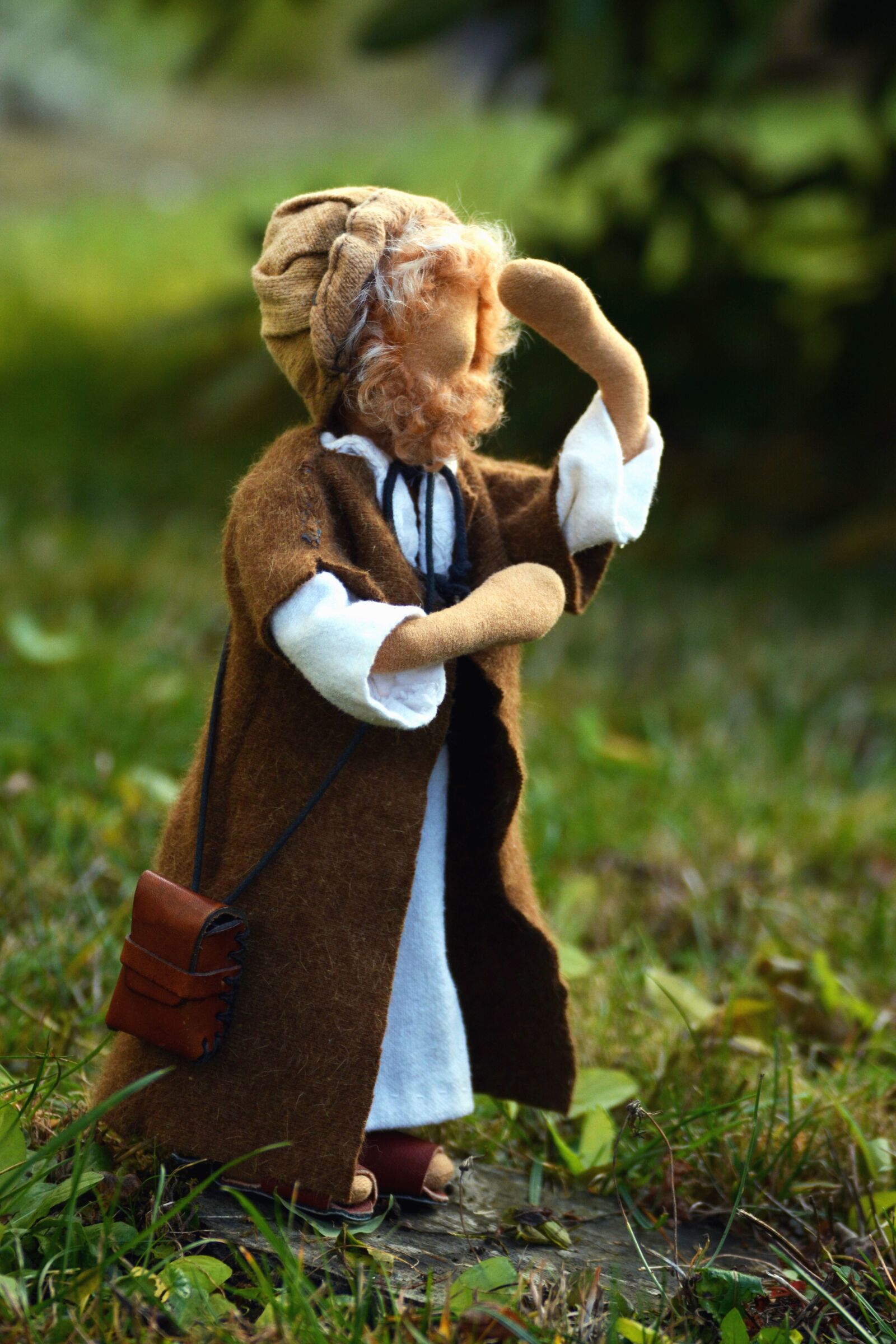 Nikon D5200 sample photo. Doll, toy, girl, grass photography