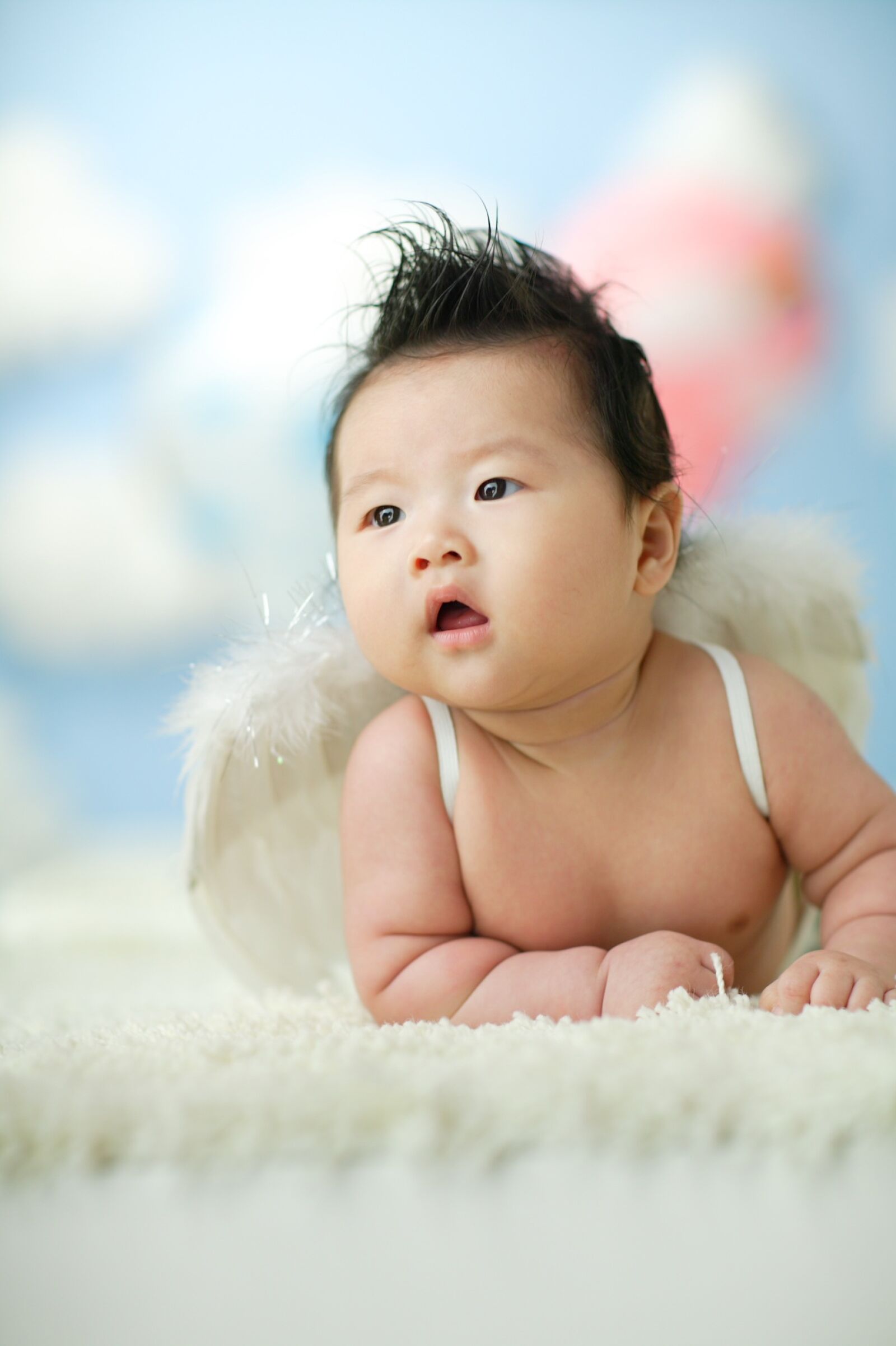 Canon EOS-1Ds sample photo. Baby, angel, baby boy photography
