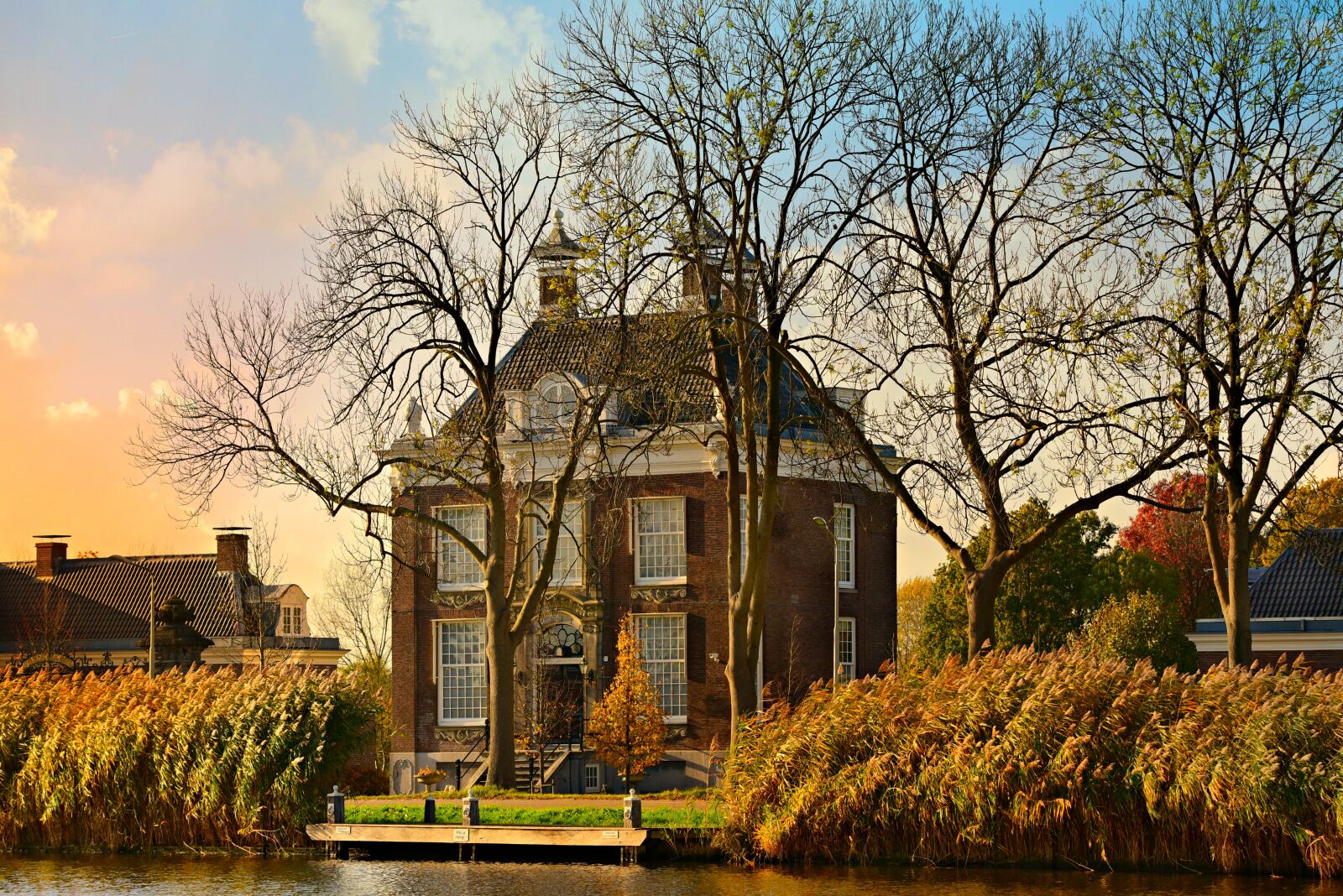 Nikon D750 sample photo. House, manor, architecture photography