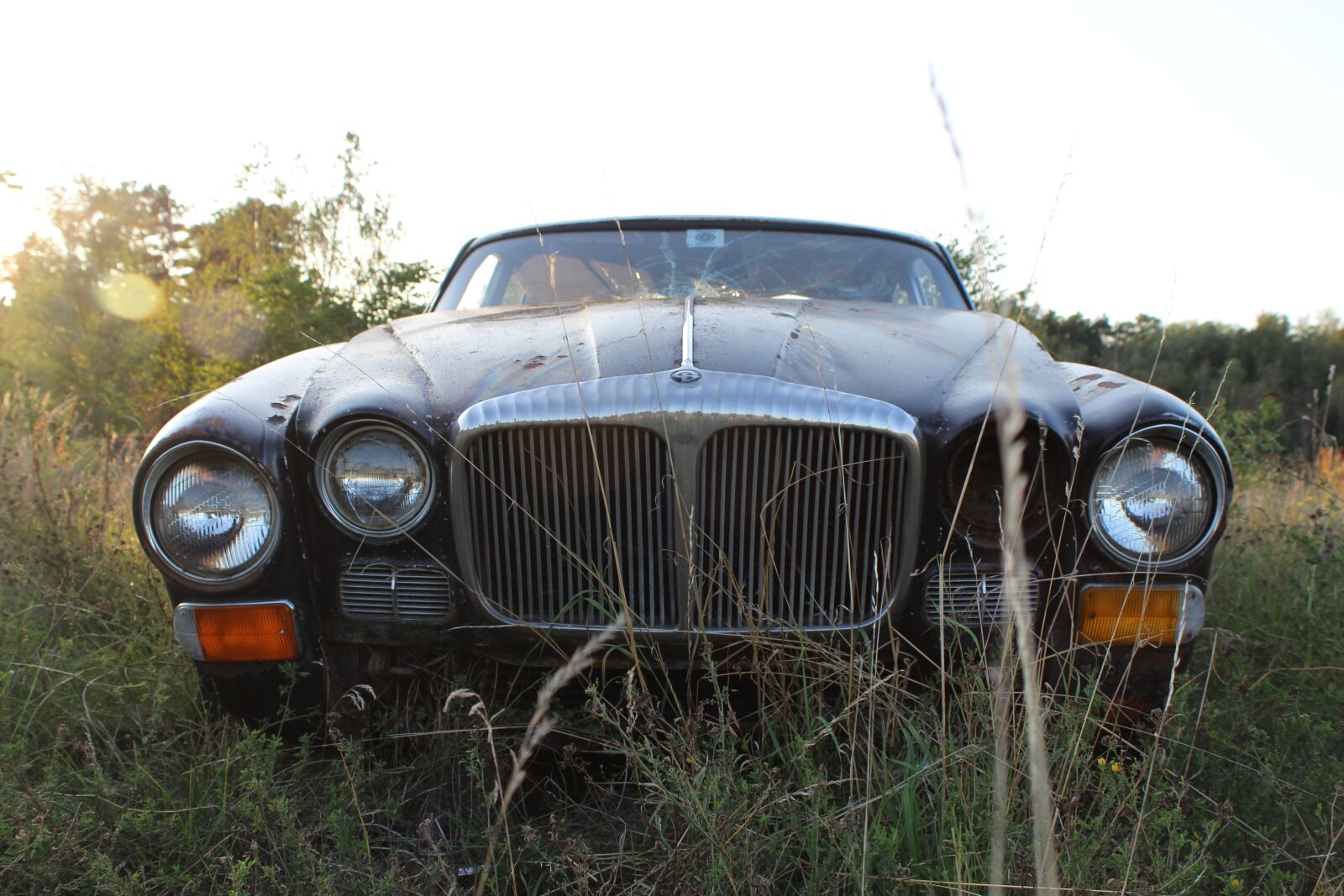 Canon EOS 600D (Rebel EOS T3i / EOS Kiss X5) sample photo. Old, car, retro photography