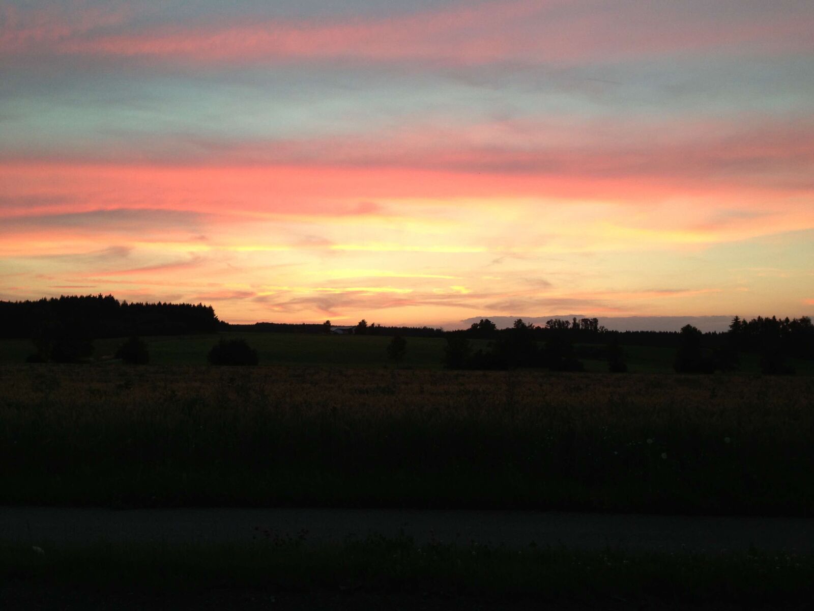 Apple iPhone 5 sample photo. Erkheim, bavaria, germany photography